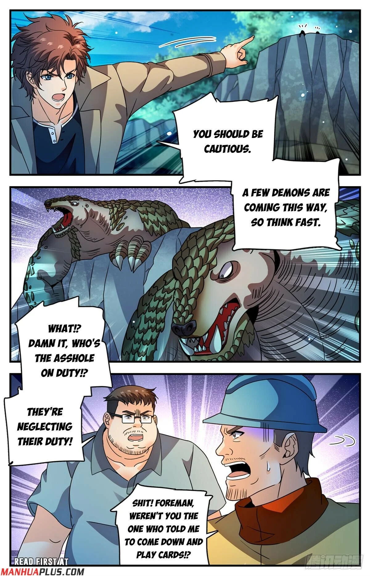 Read Versatile Mage Manga Online