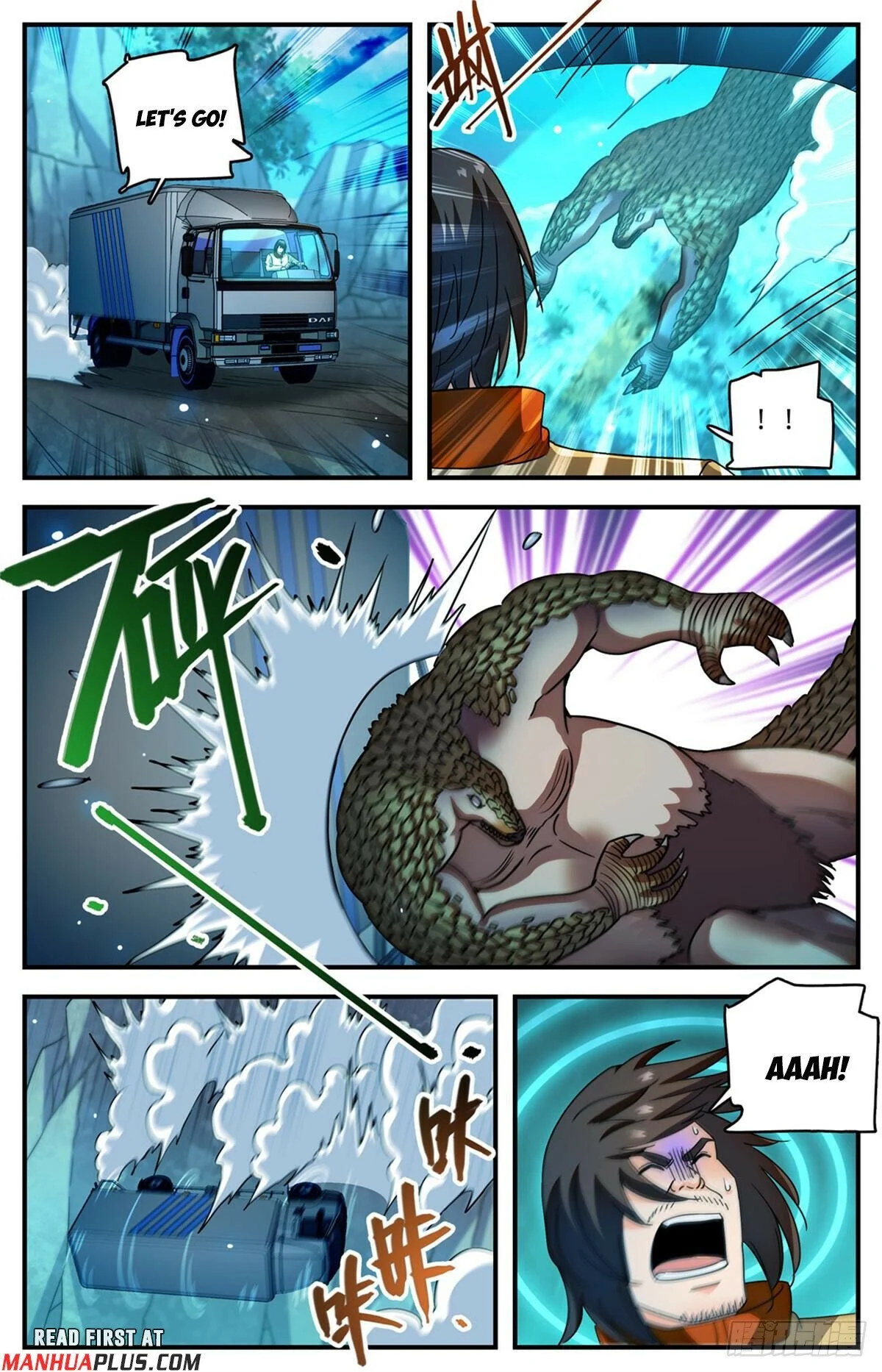 Read Versatile Mage Manga Online