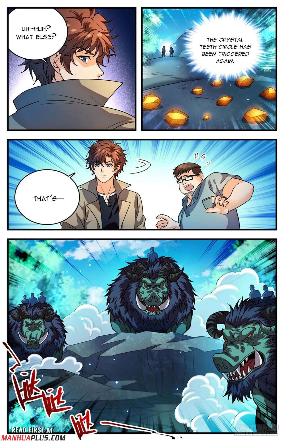 Read Versatile Mage Manga Online