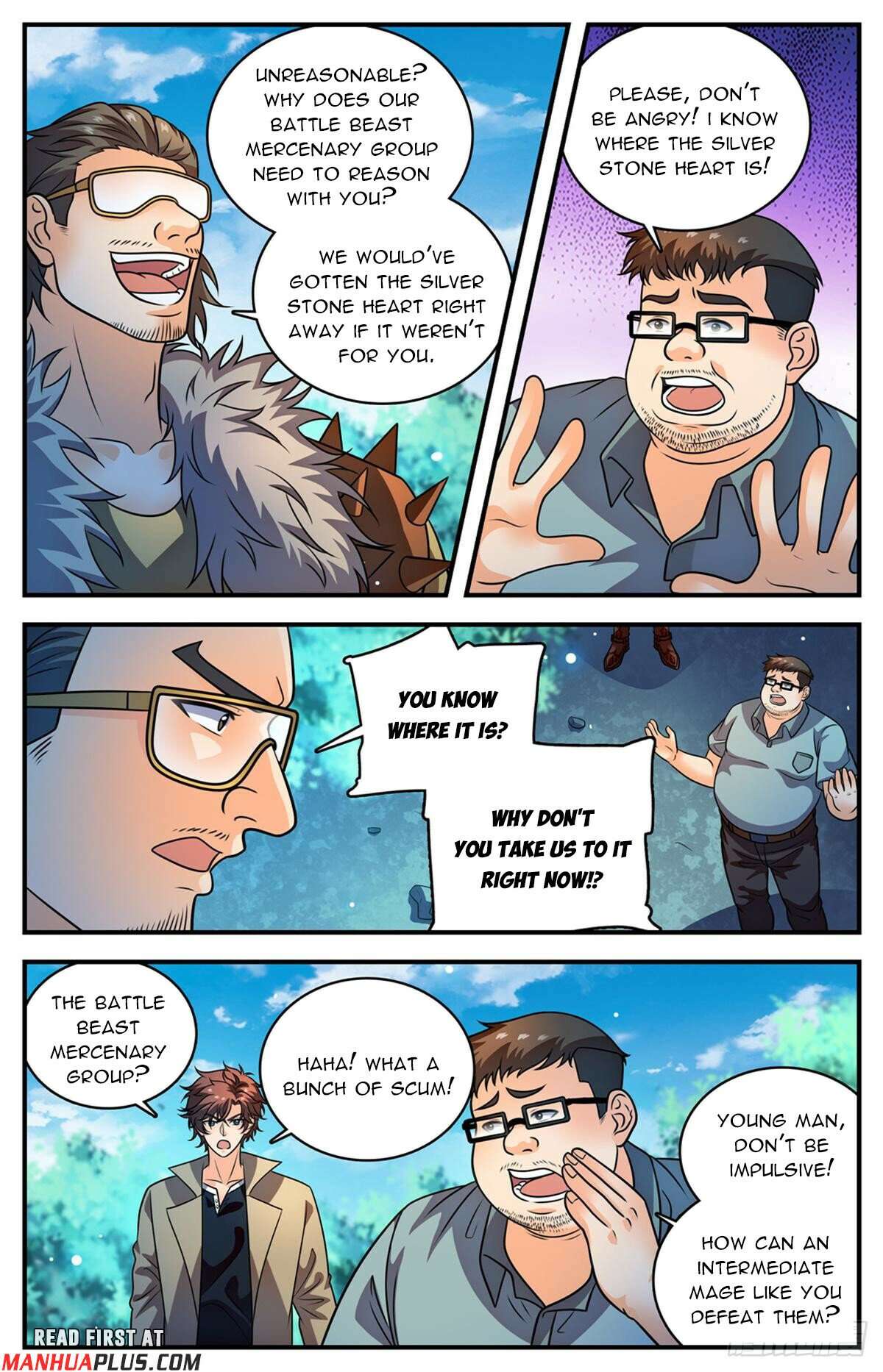 Read Versatile Mage Manga Online