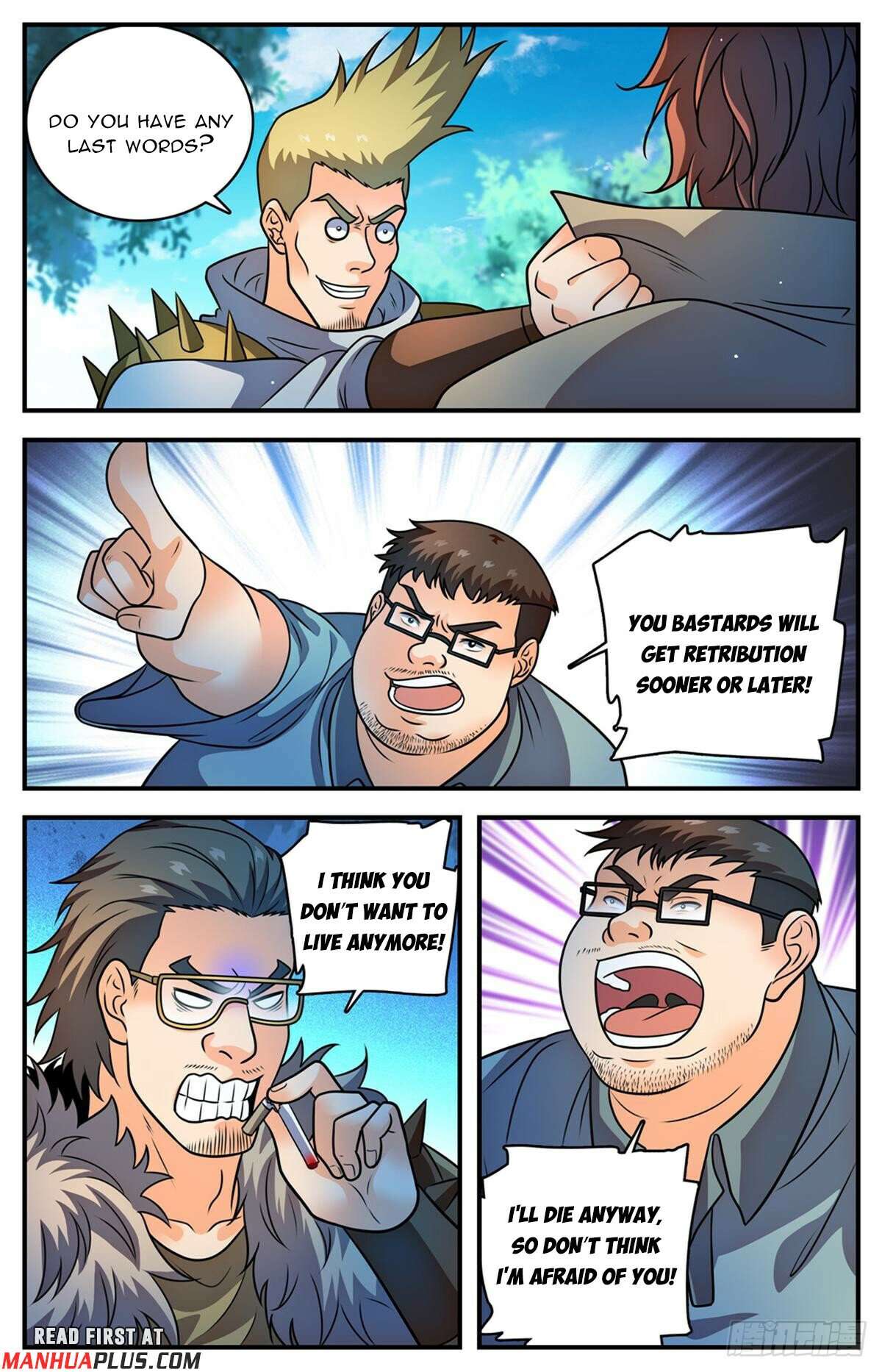 Read Versatile Mage Manga Online