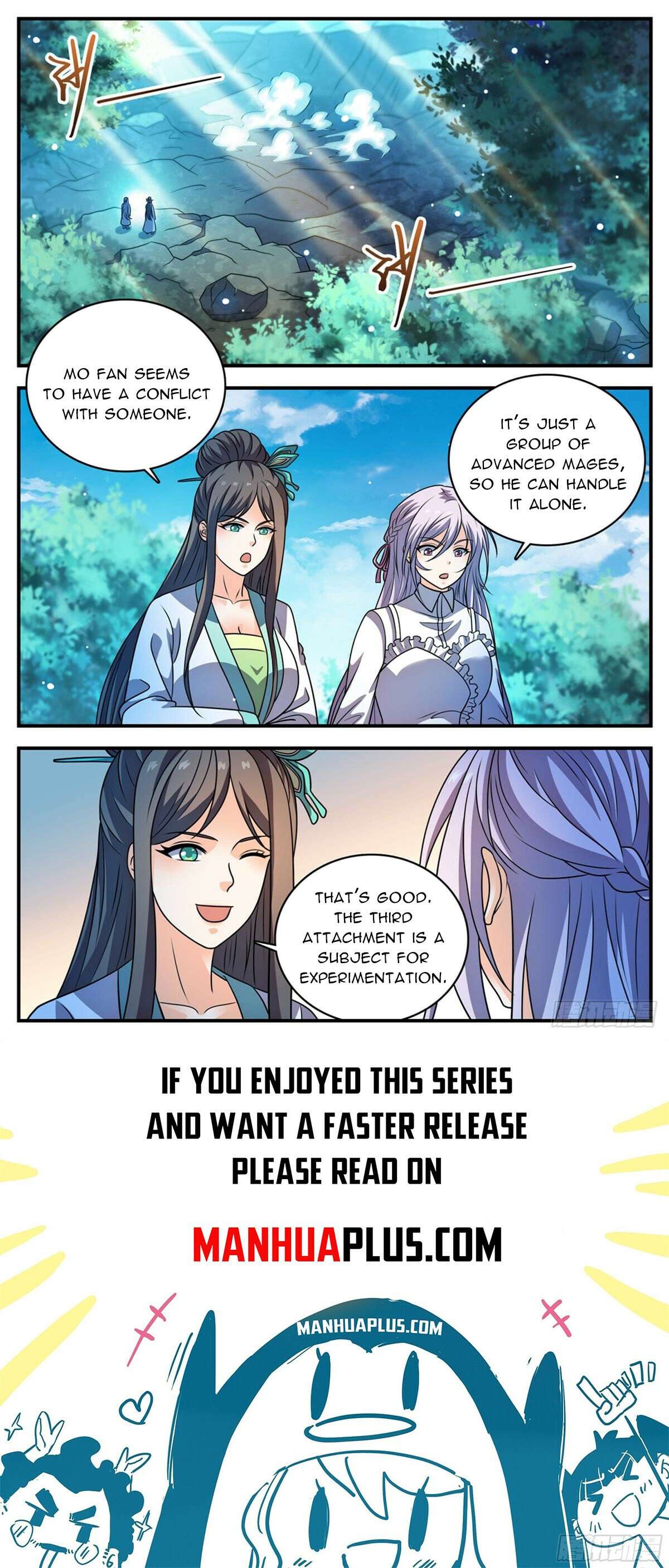 Read Versatile Mage Manga Online