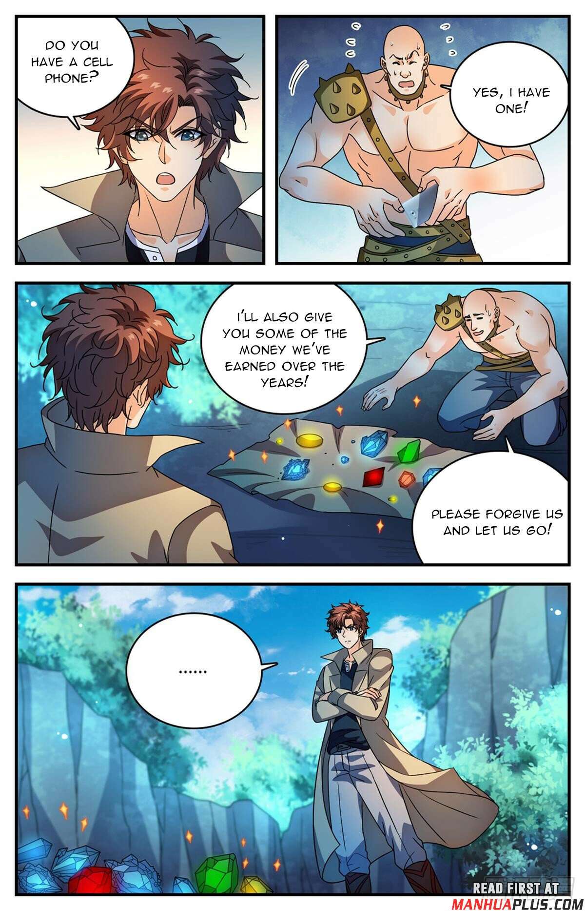 Read Versatile Mage Manga Online