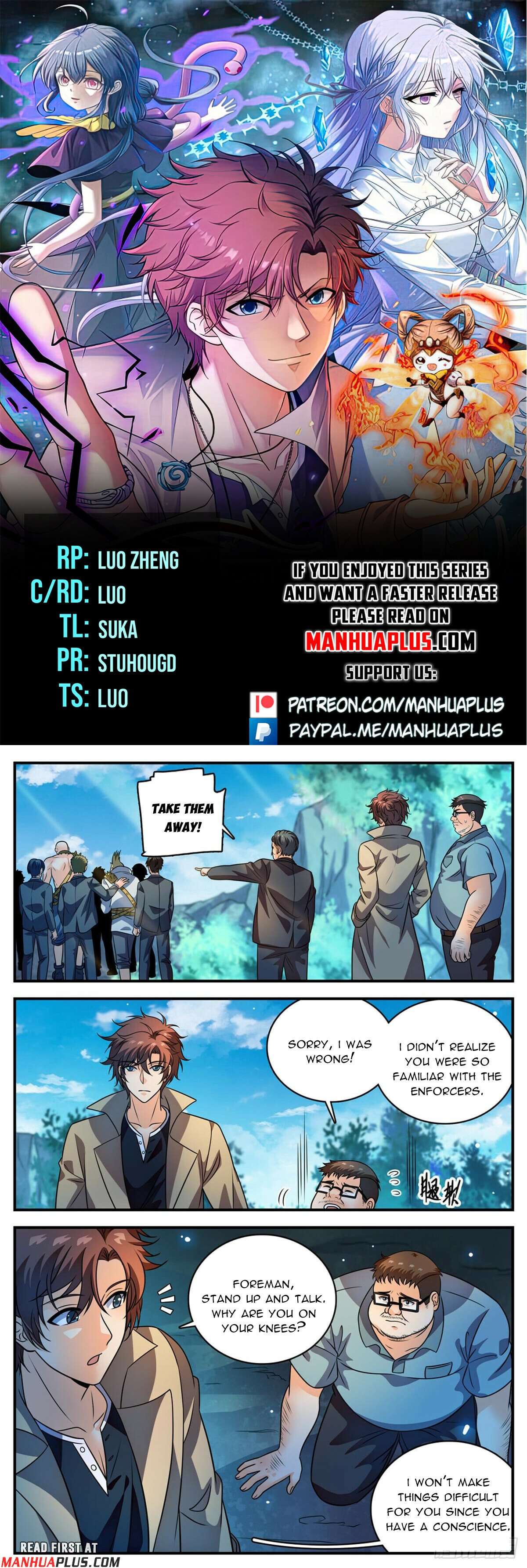 Read Versatile Mage Manga Online