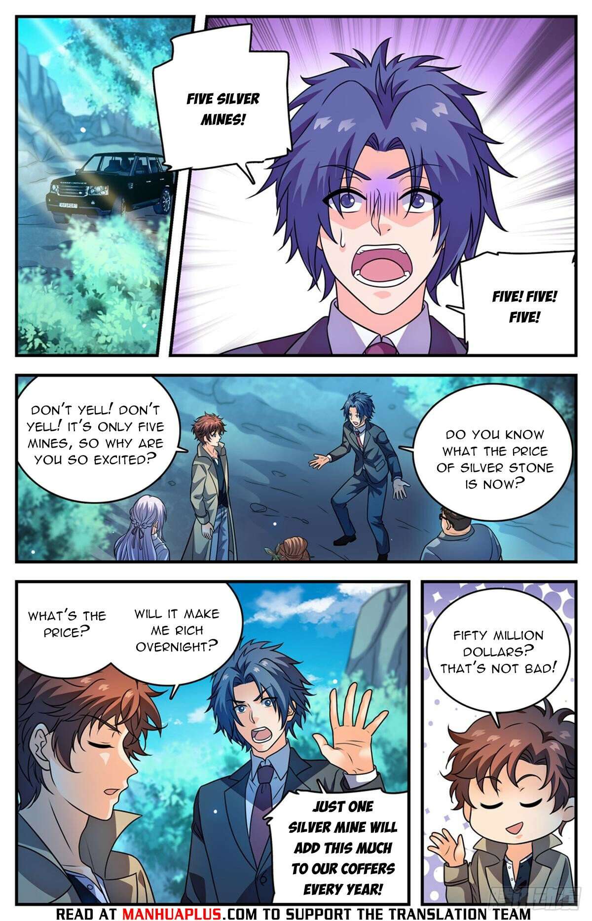 Read Versatile Mage Manga Online