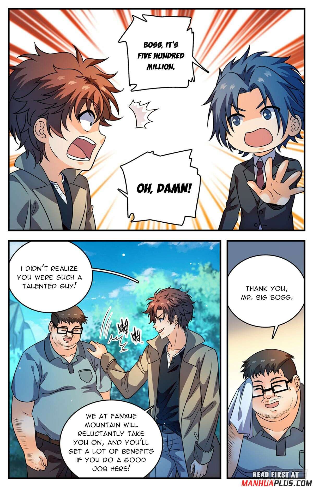 Read Versatile Mage Manga Online