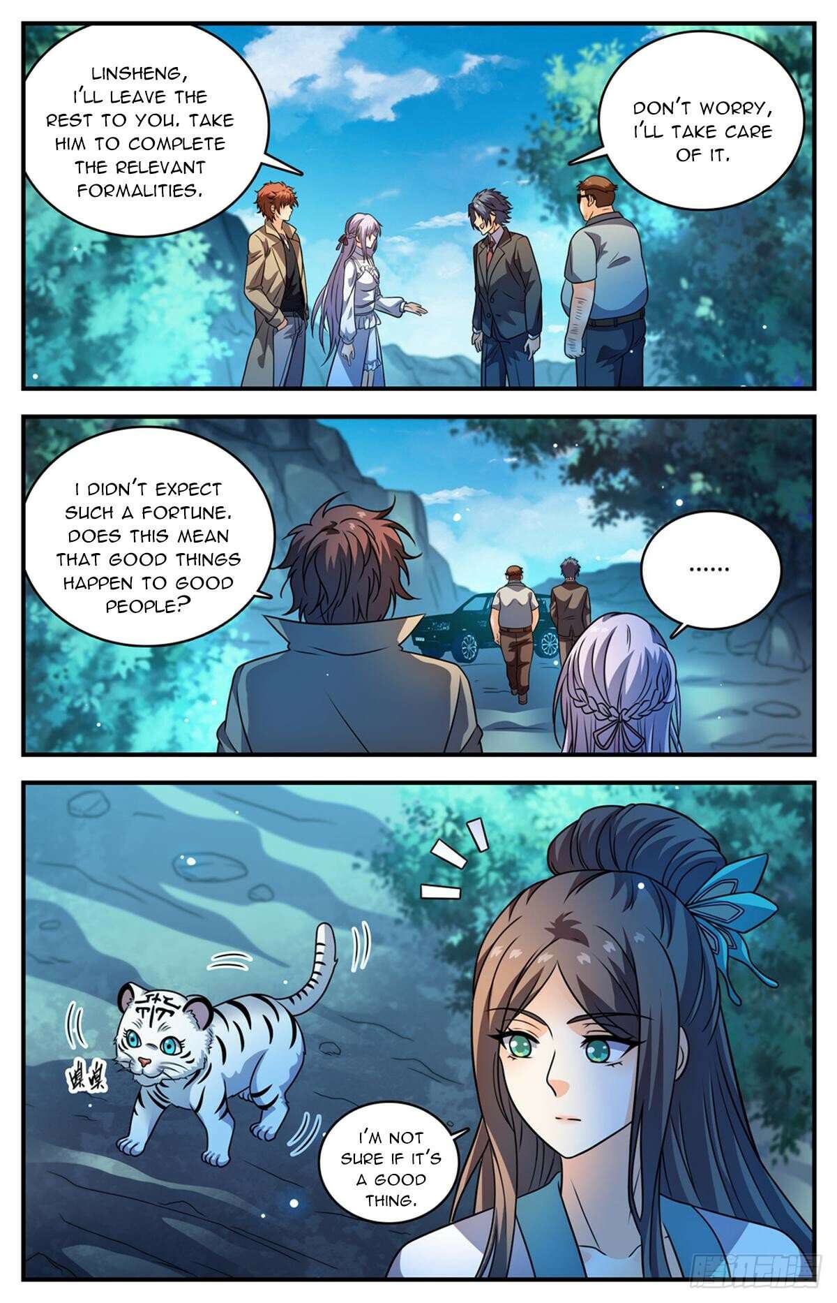 Read Versatile Mage Manga Online