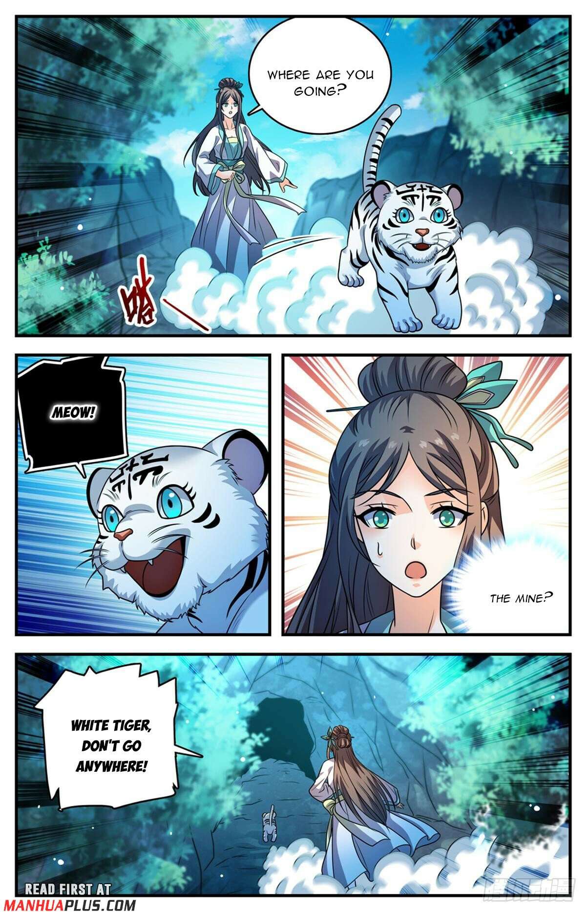 Read Versatile Mage Manga Online