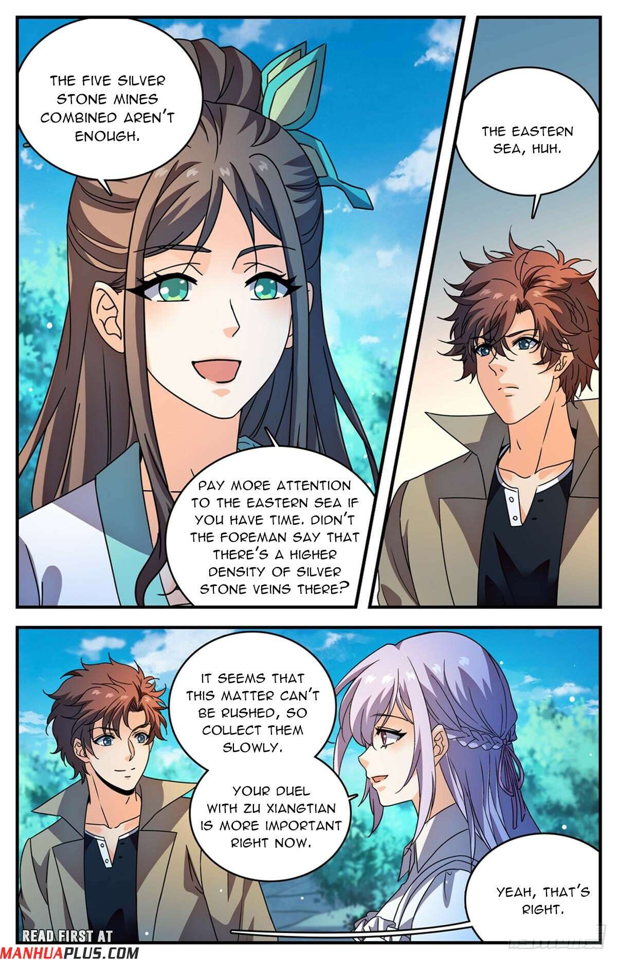 Read Versatile Mage Manga Online