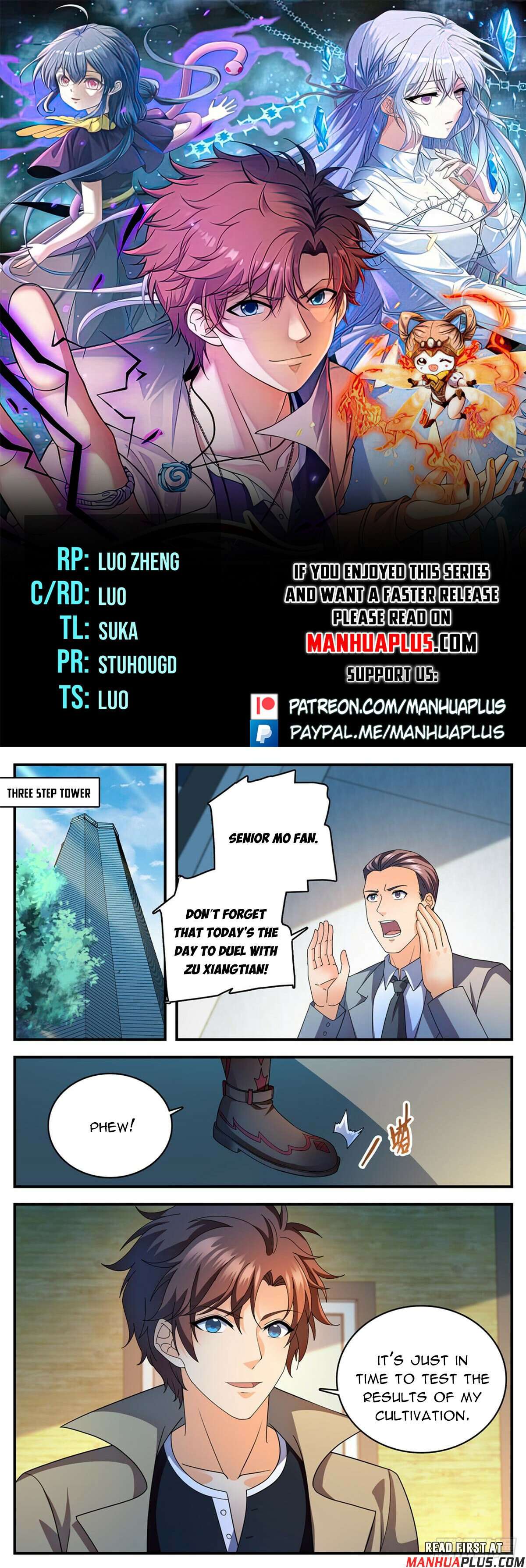 Read Versatile Mage Manga Online