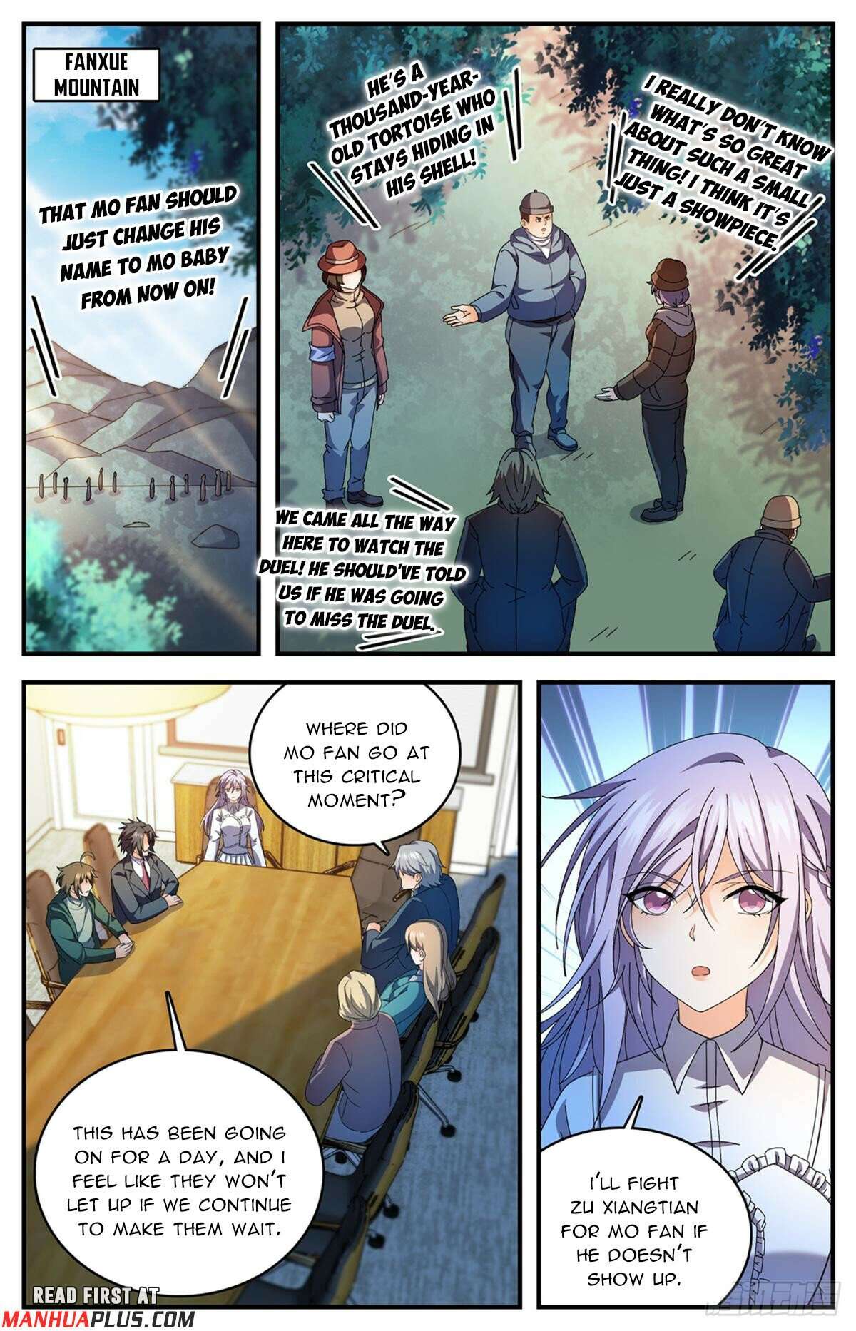 Read Versatile Mage Manga Online