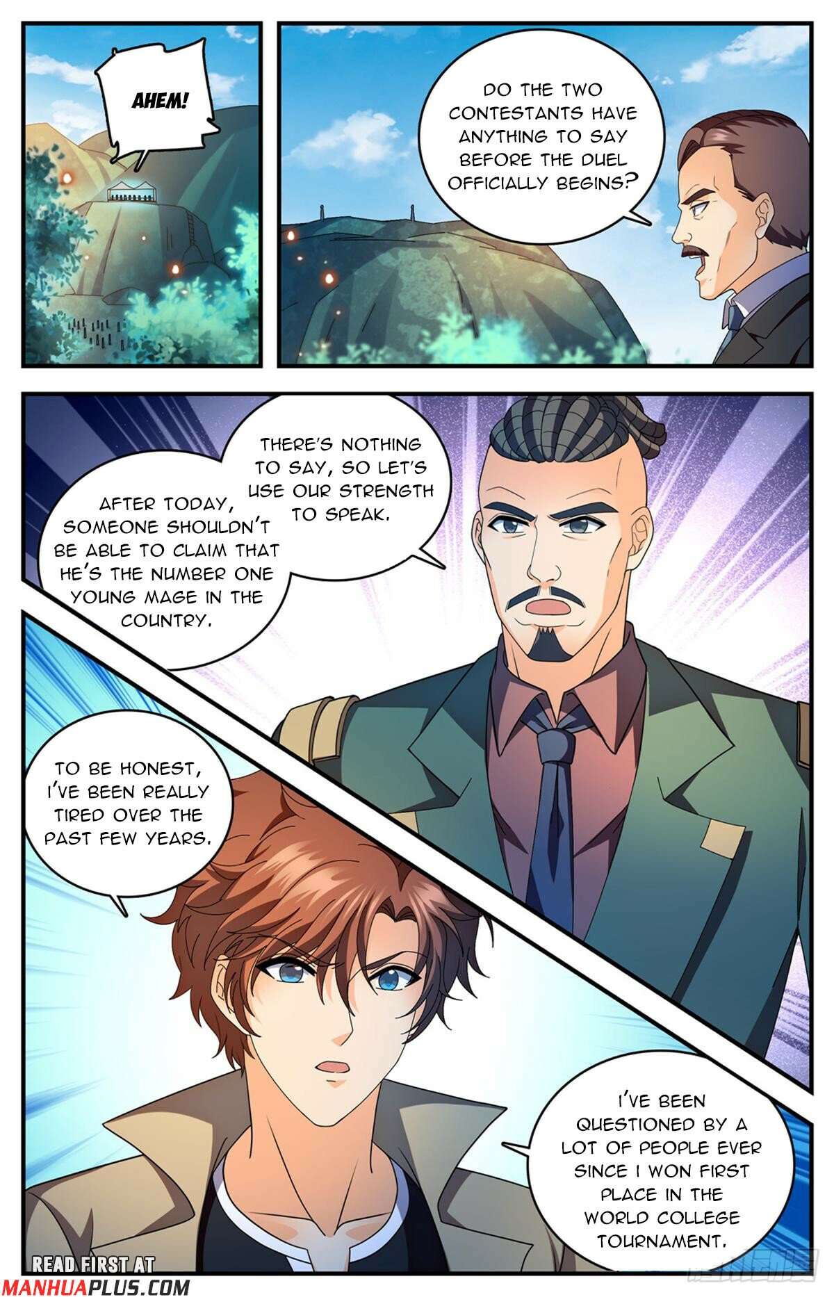 Read Versatile Mage Manga Online