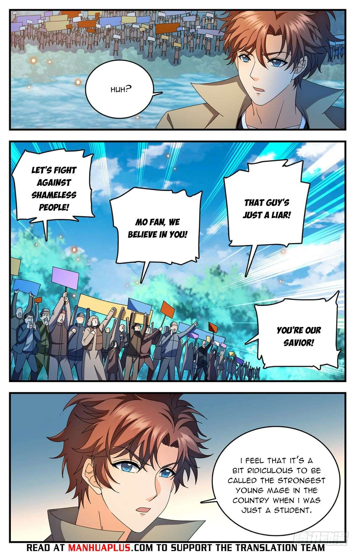 Read Versatile Mage Manga Online