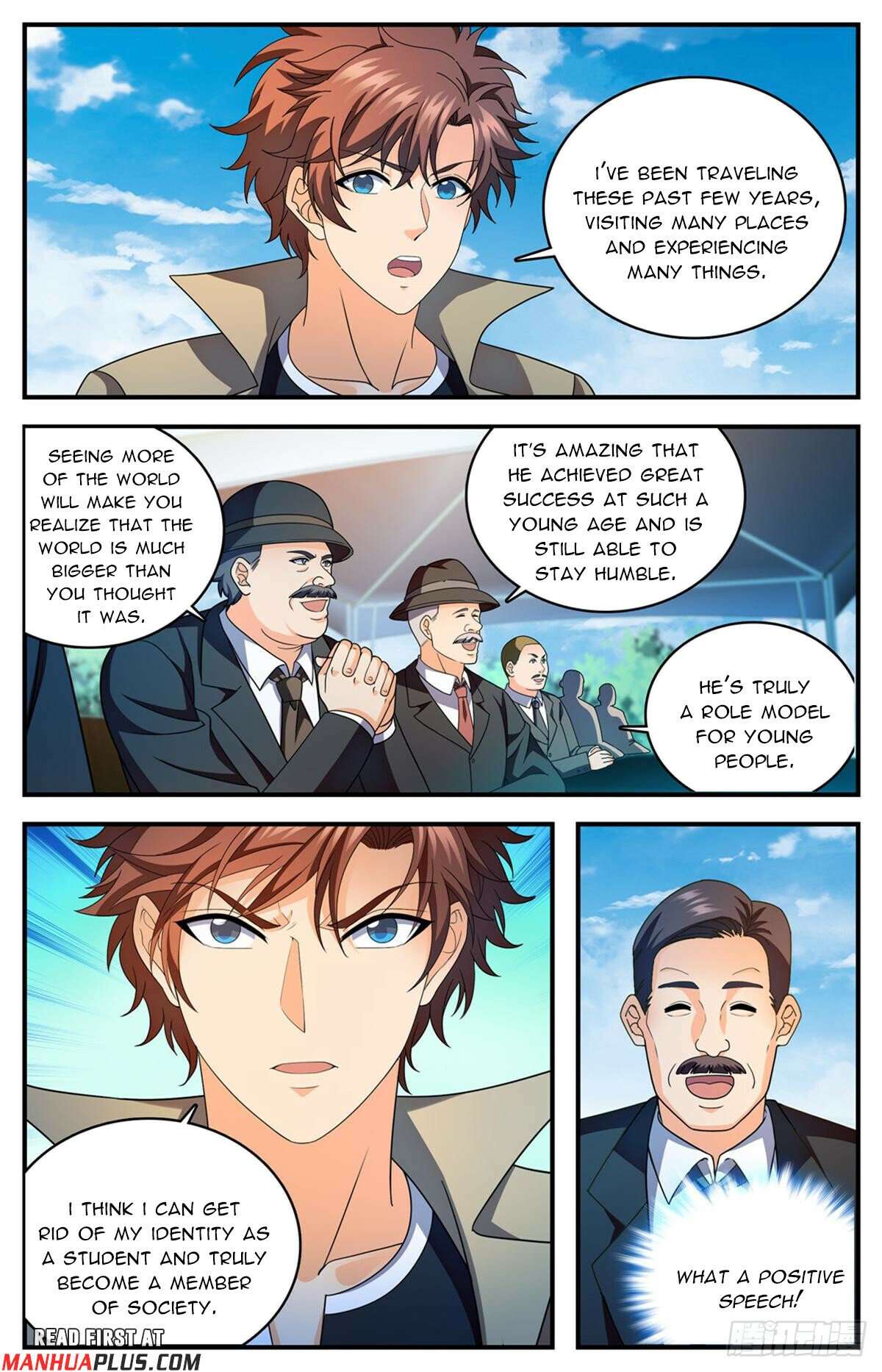 Read Versatile Mage Manga Online