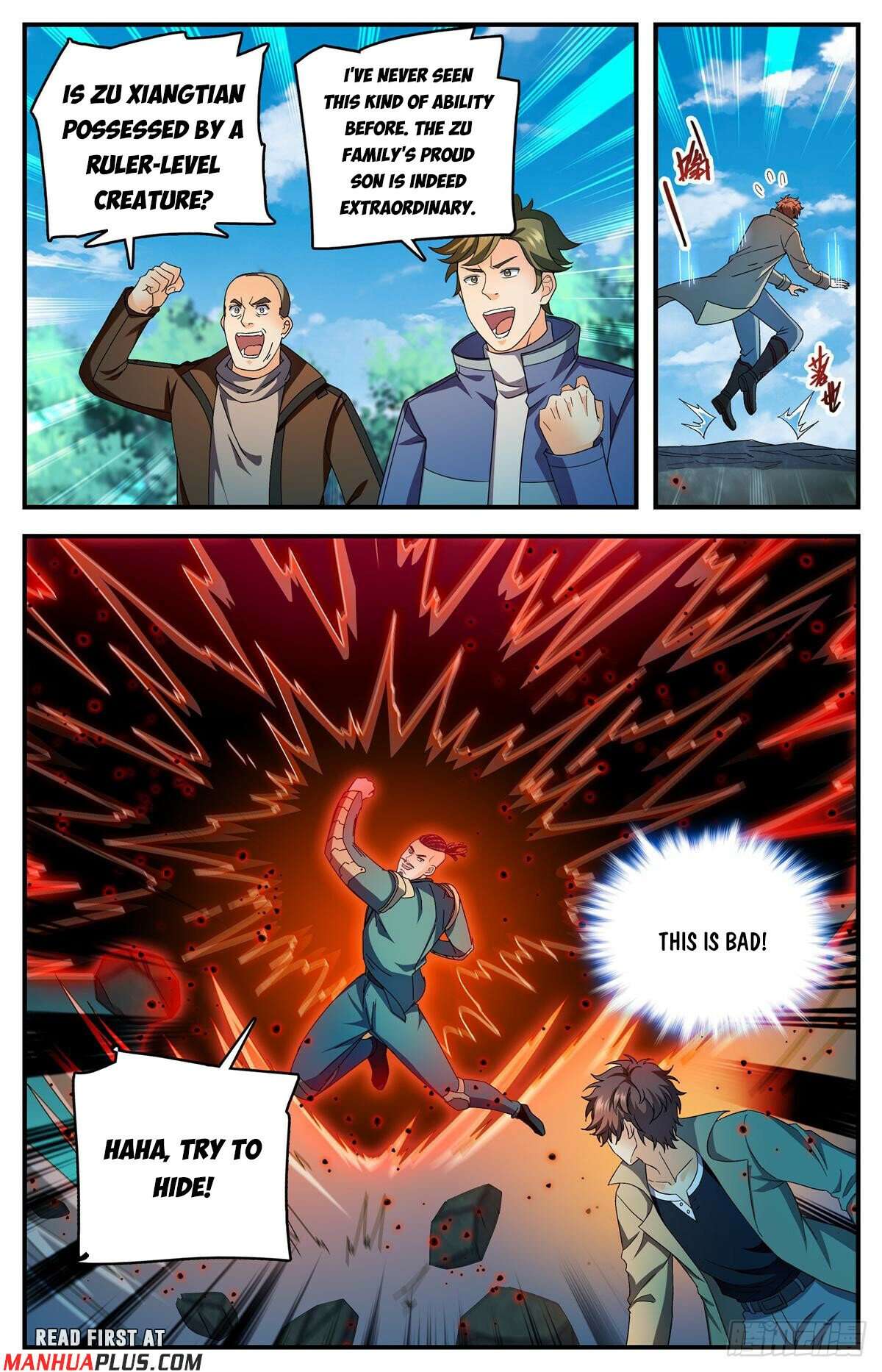 Read Versatile Mage Manga Online