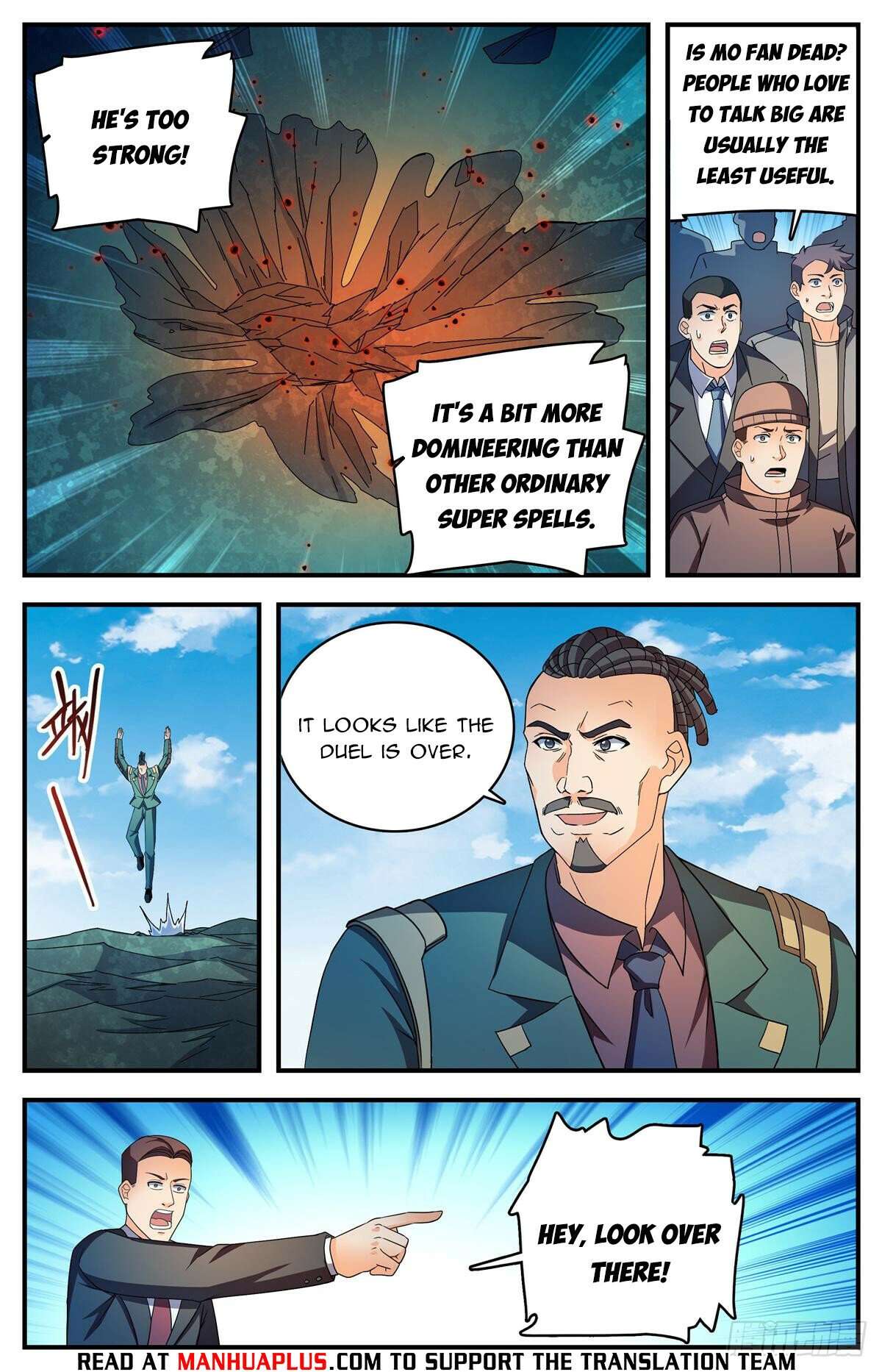 Read Versatile Mage Manga Online