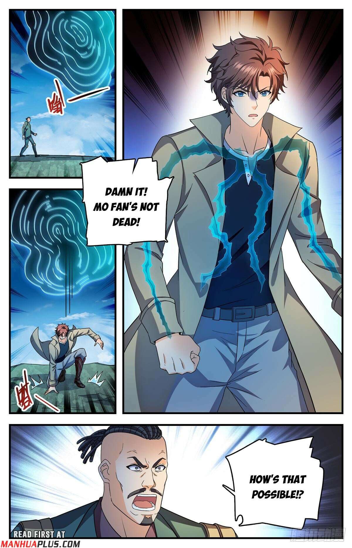 Read Versatile Mage Manga Online