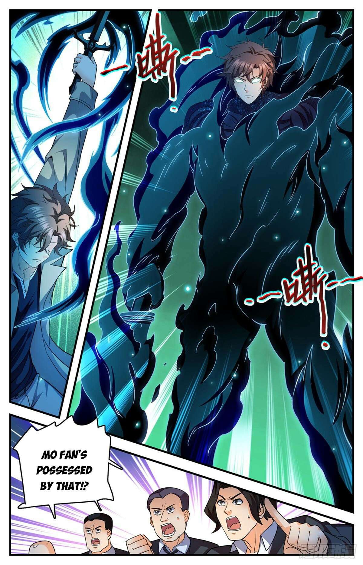 Read Versatile Mage Manga Online