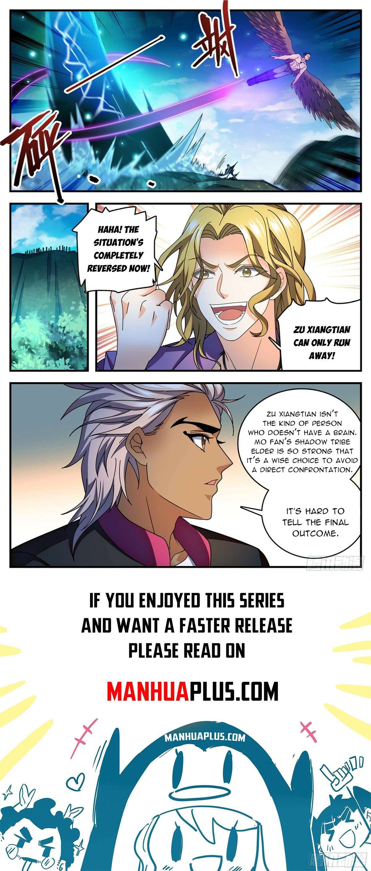 Read Versatile Mage Manga Online