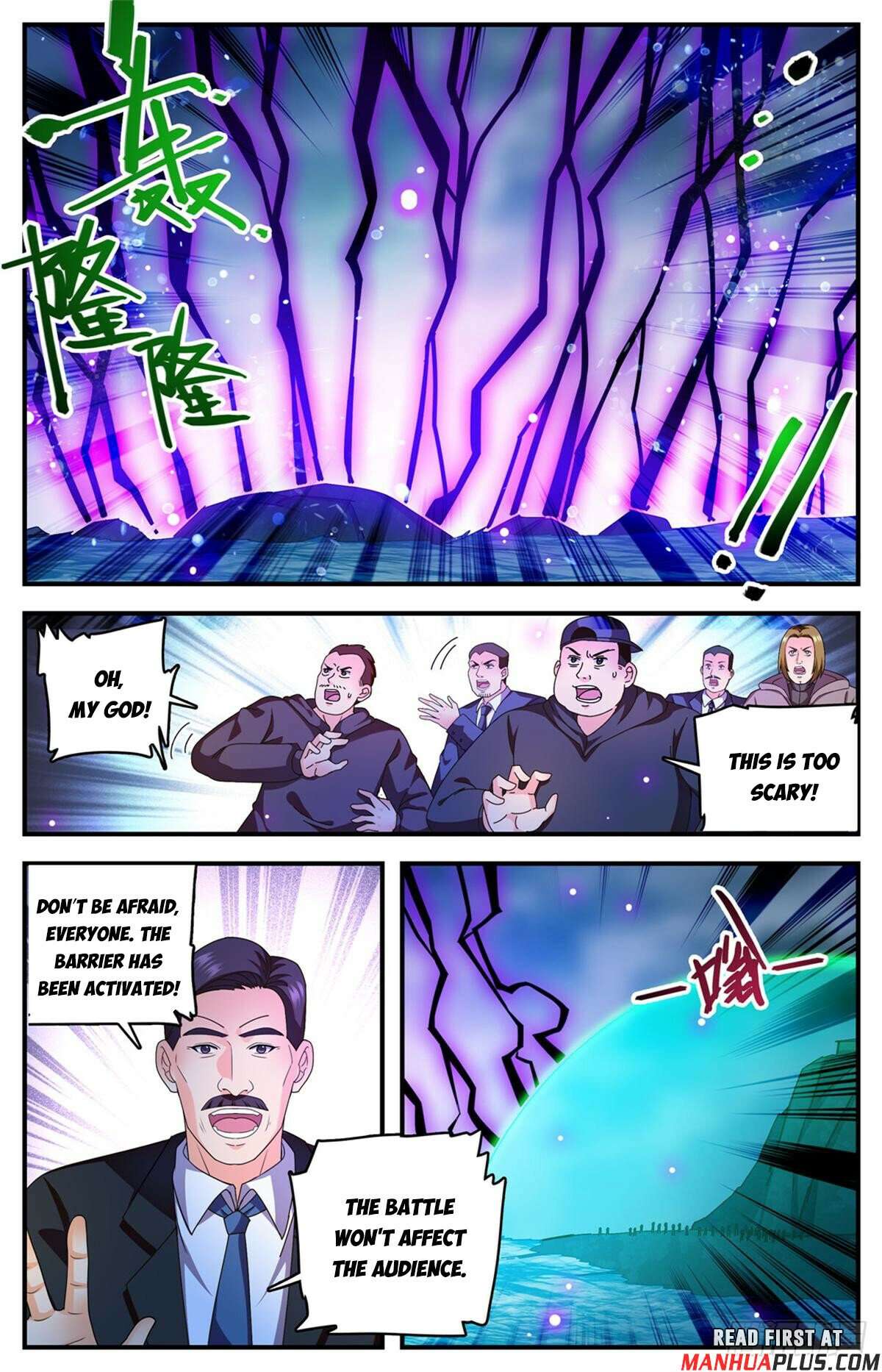 Read Versatile Mage Manga Online