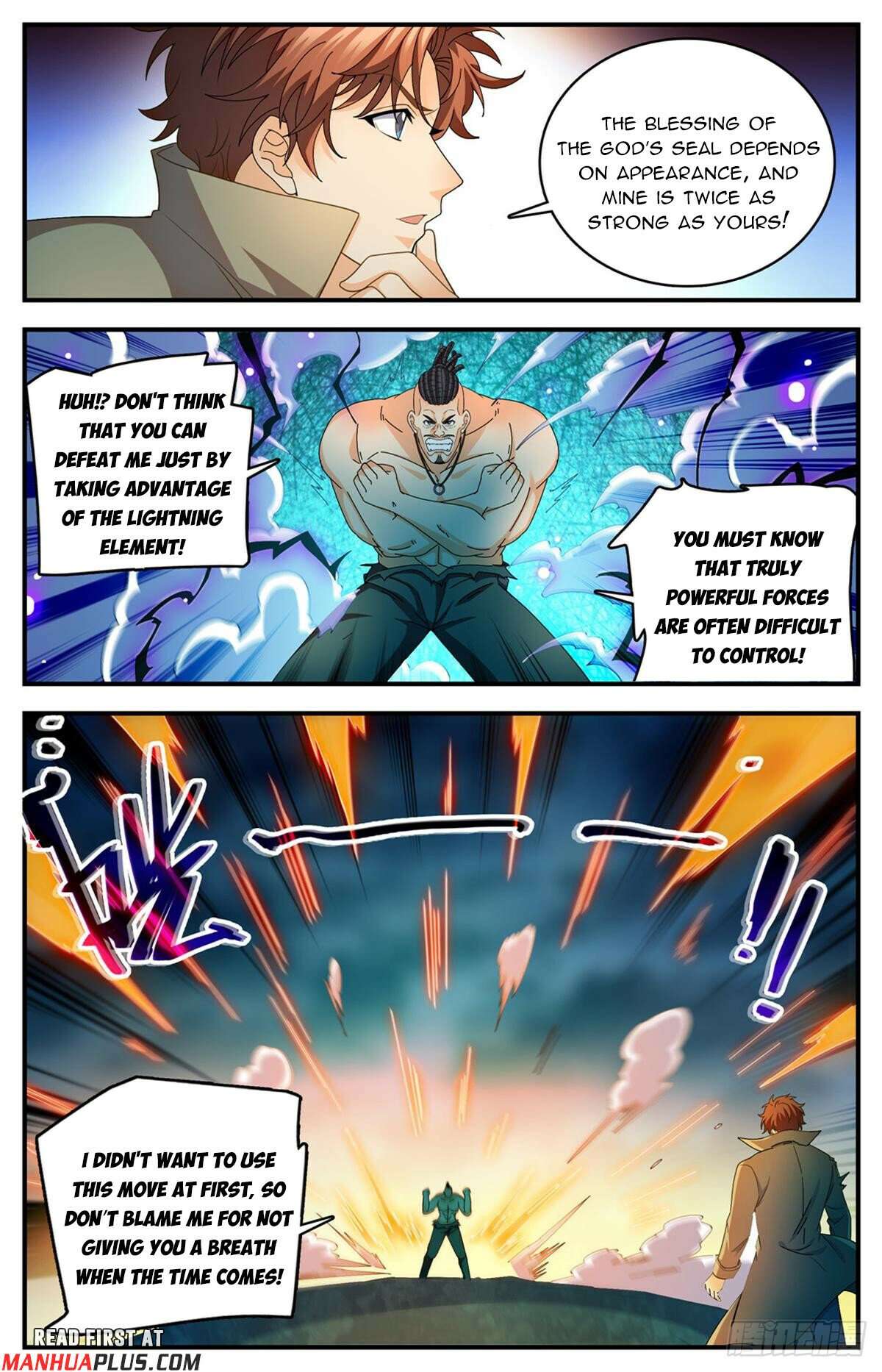 Read Versatile Mage Manga Online