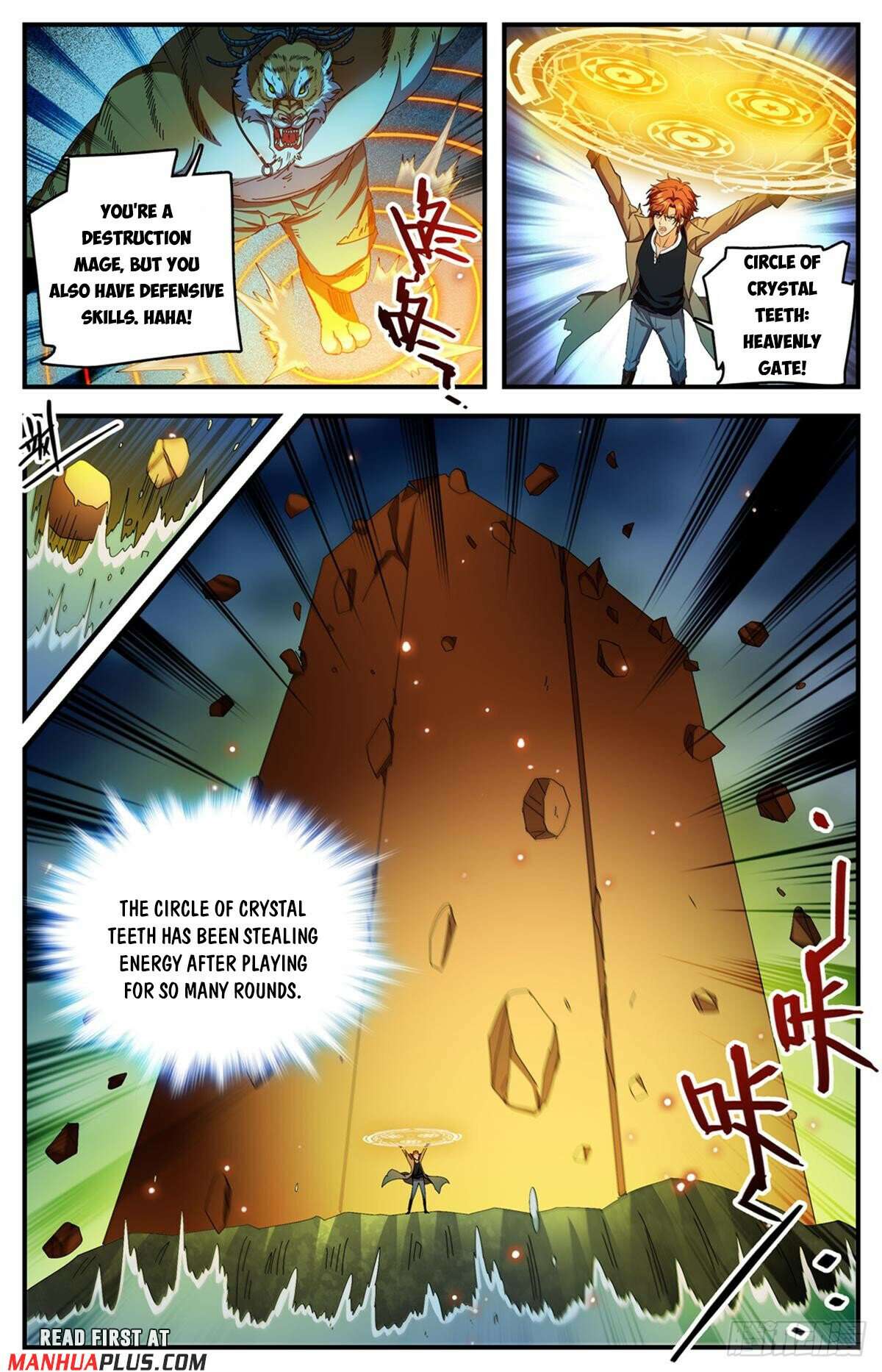 Read Versatile Mage Manga Online