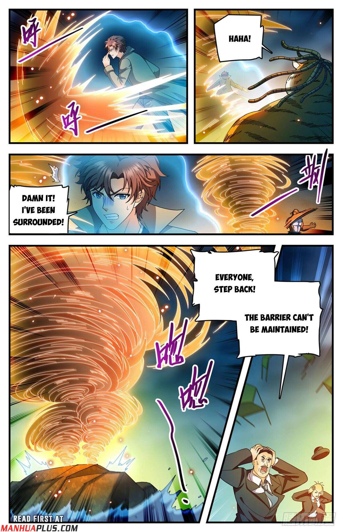 Read Versatile Mage Manga Online