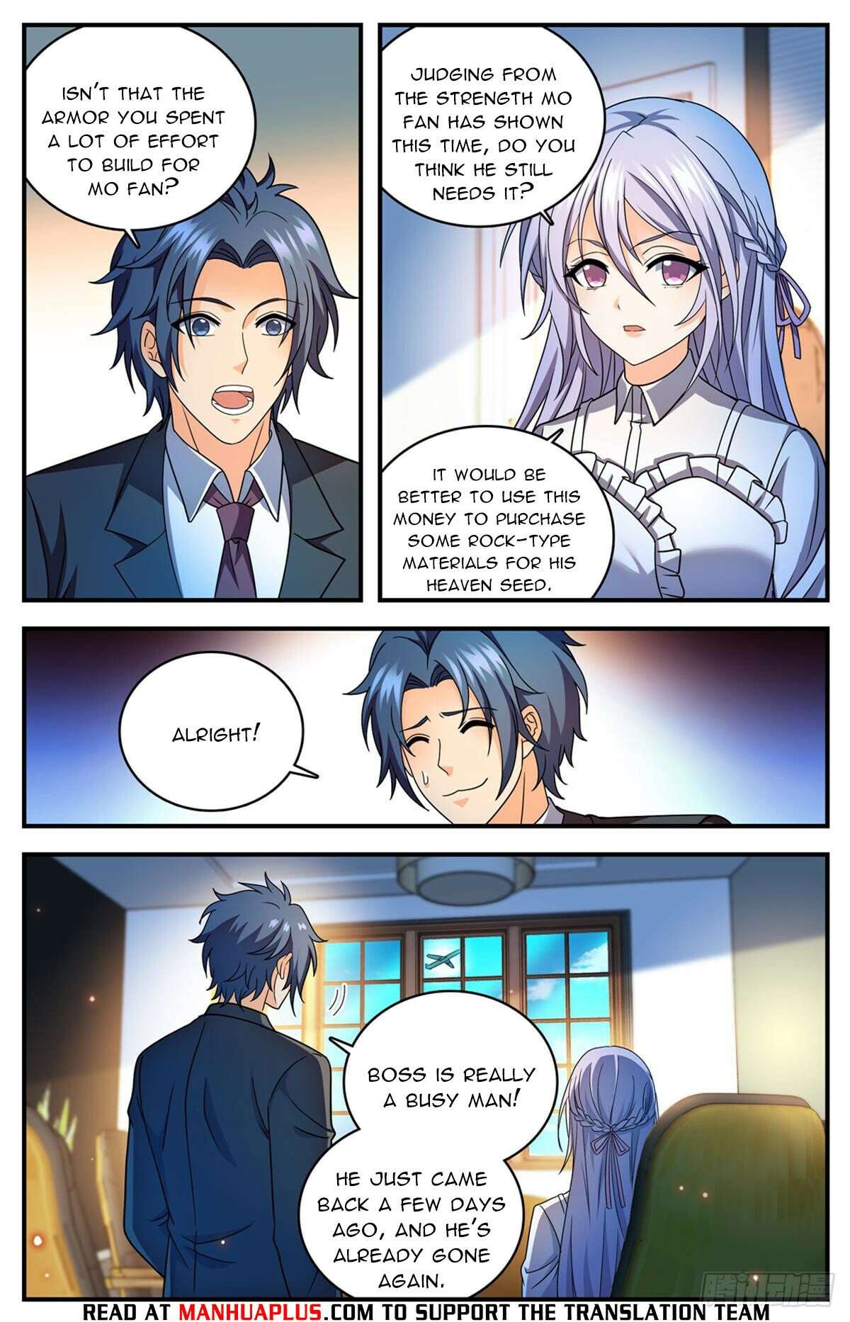 Read Versatile Mage Manga Online