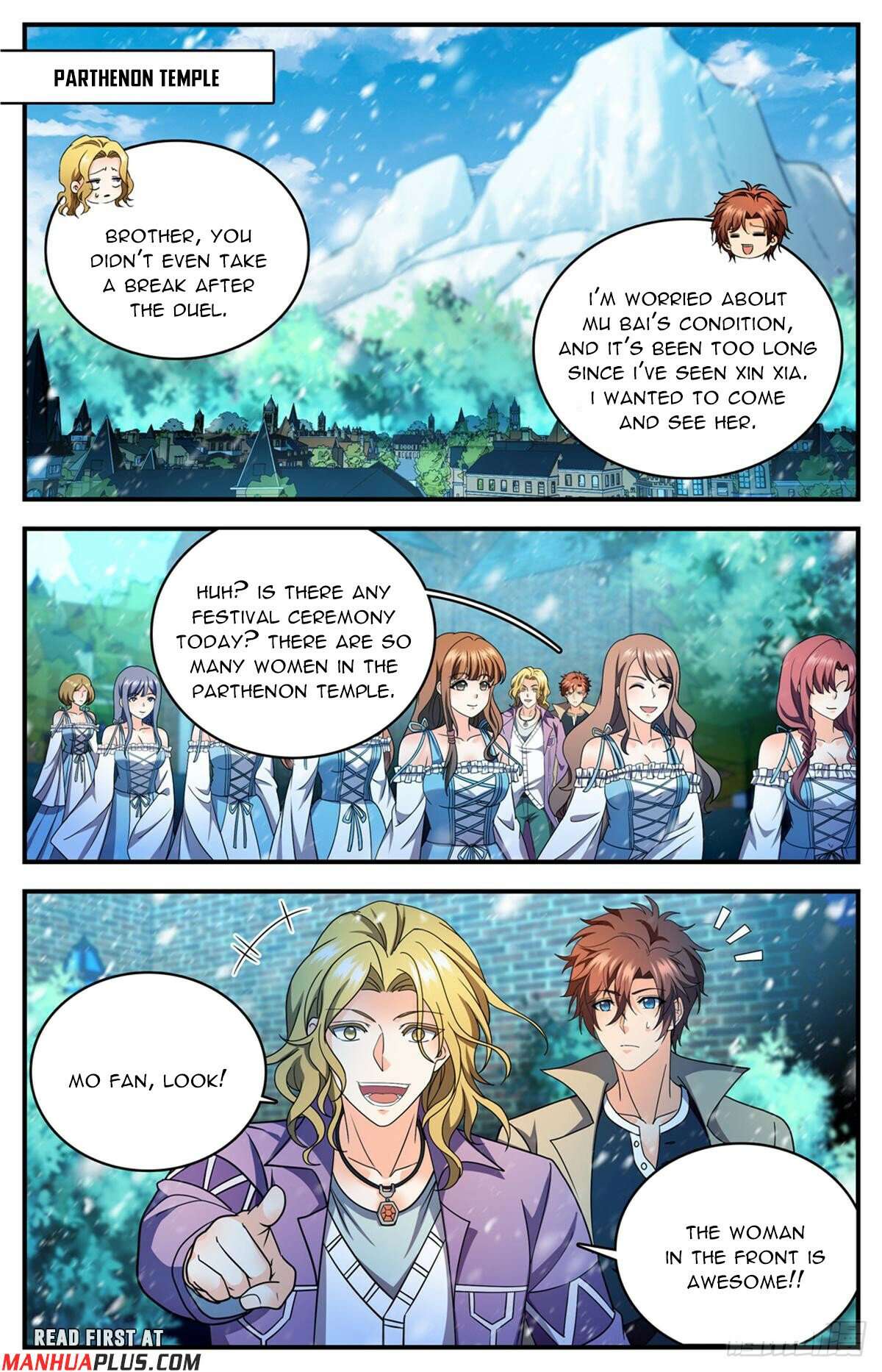 Read Versatile Mage Manga Online