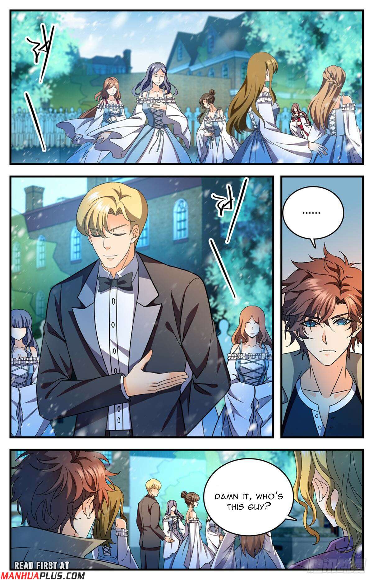 Read Versatile Mage Manga Online