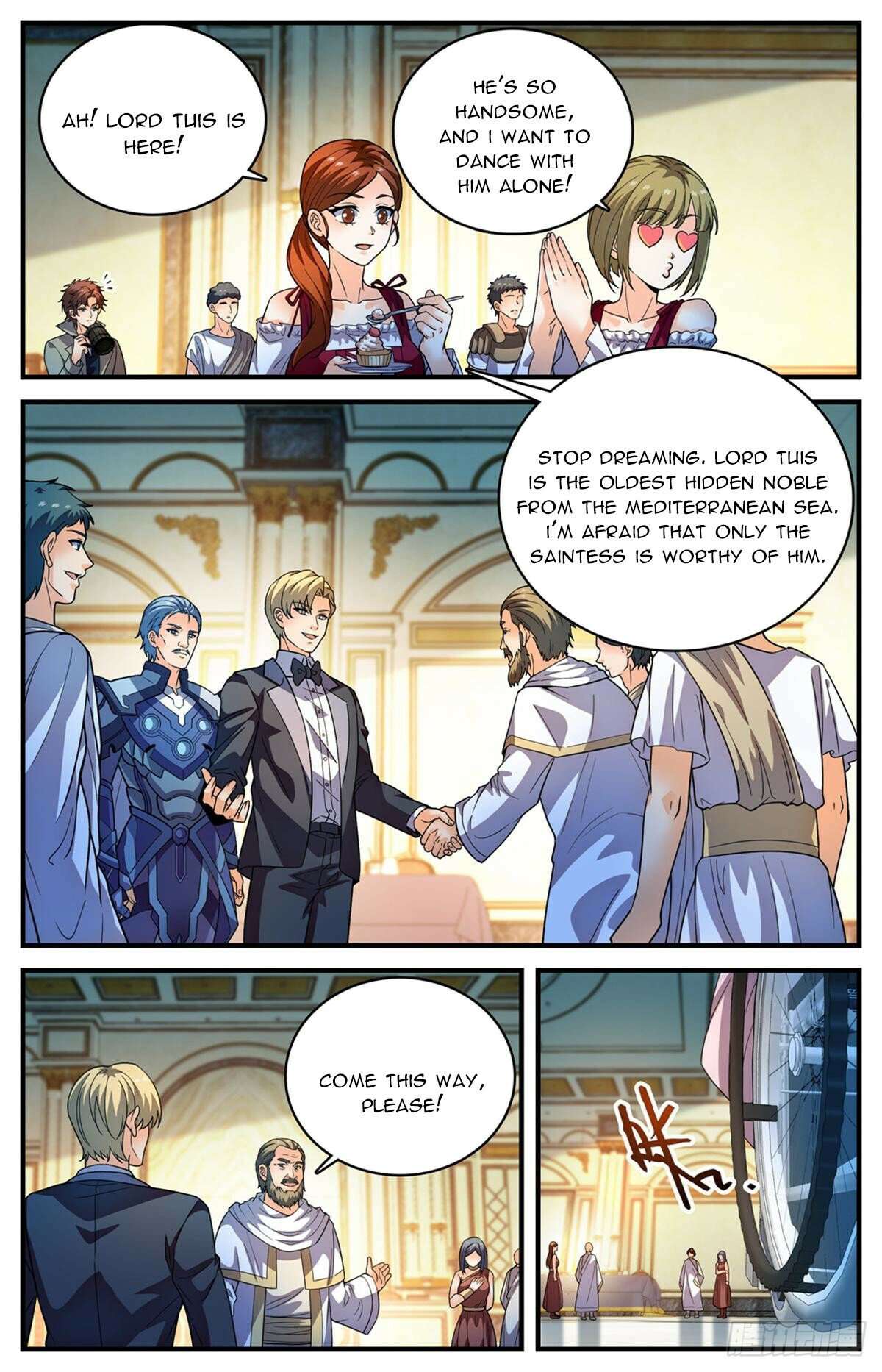 Read Versatile Mage Manga Online