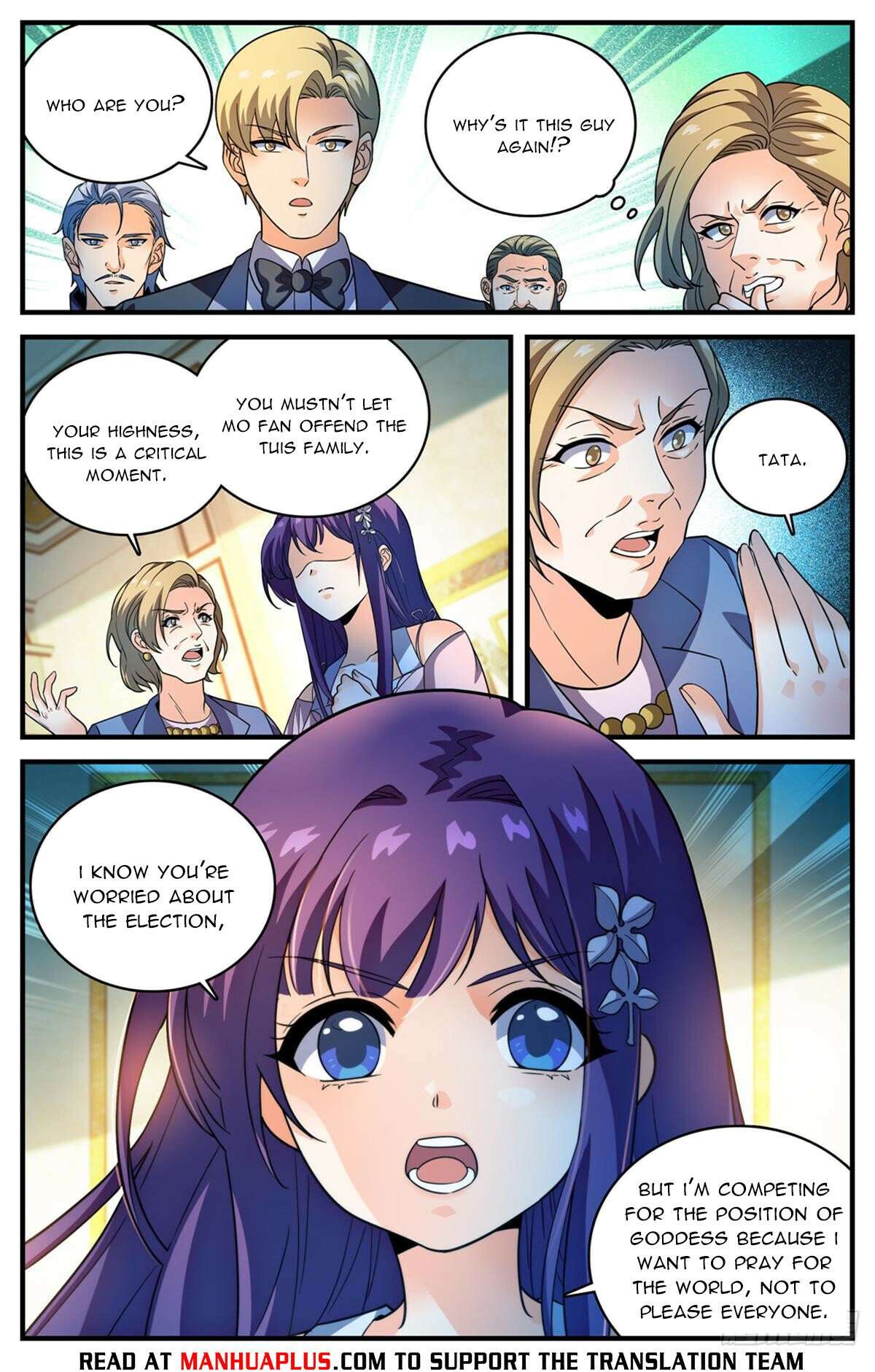 Read Versatile Mage Manga Online