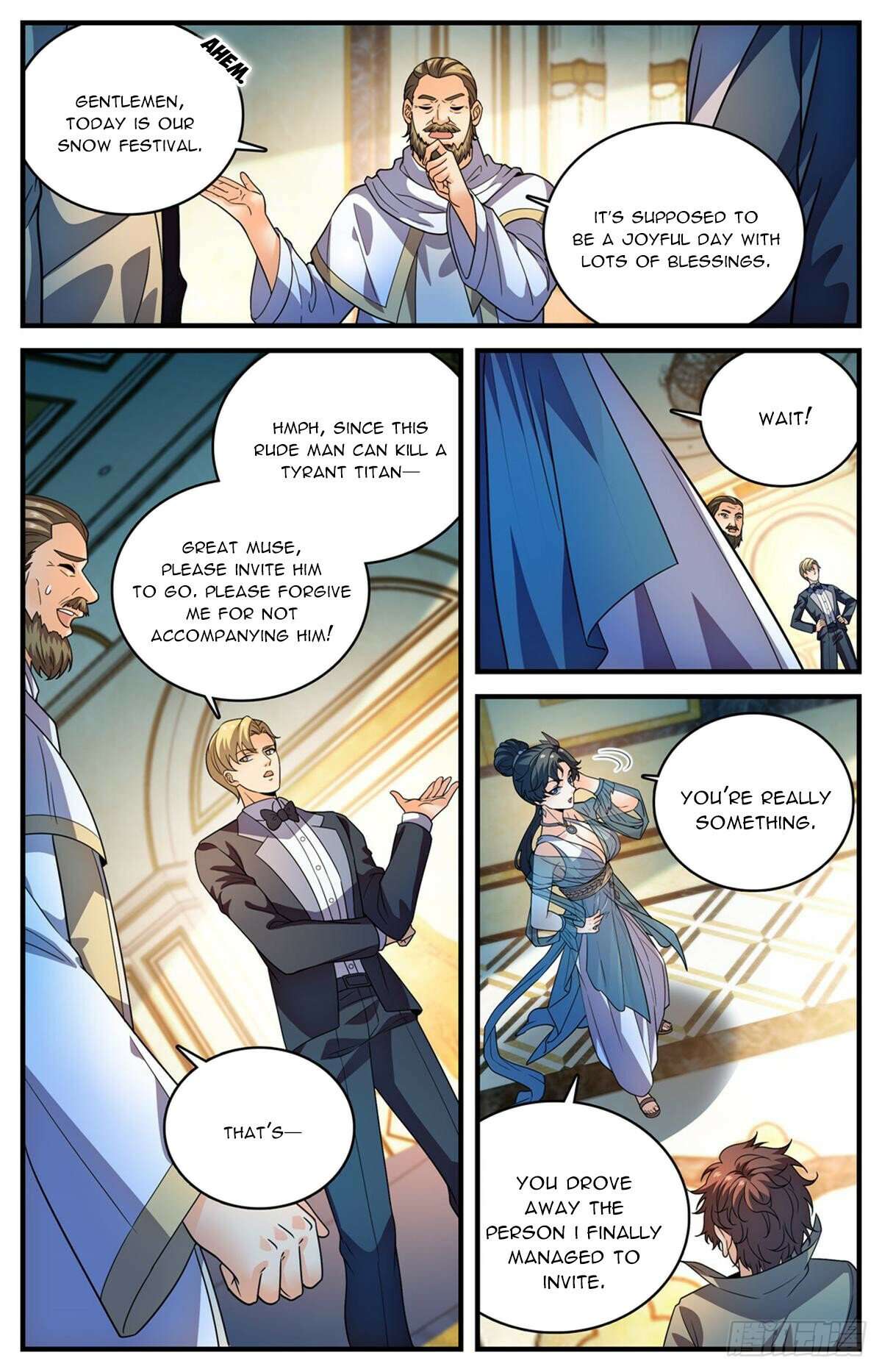 Read Versatile Mage Manga Online