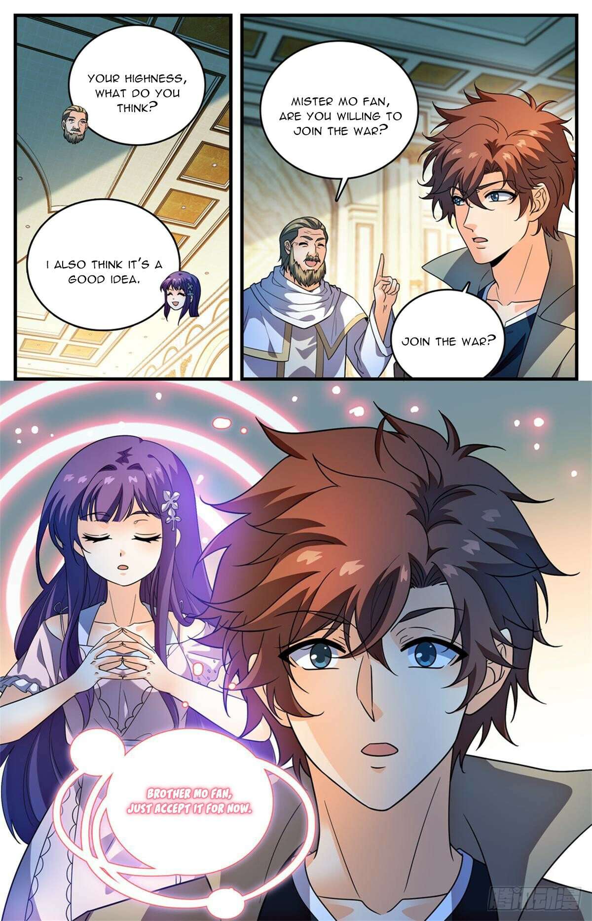 Read Versatile Mage Manga Online