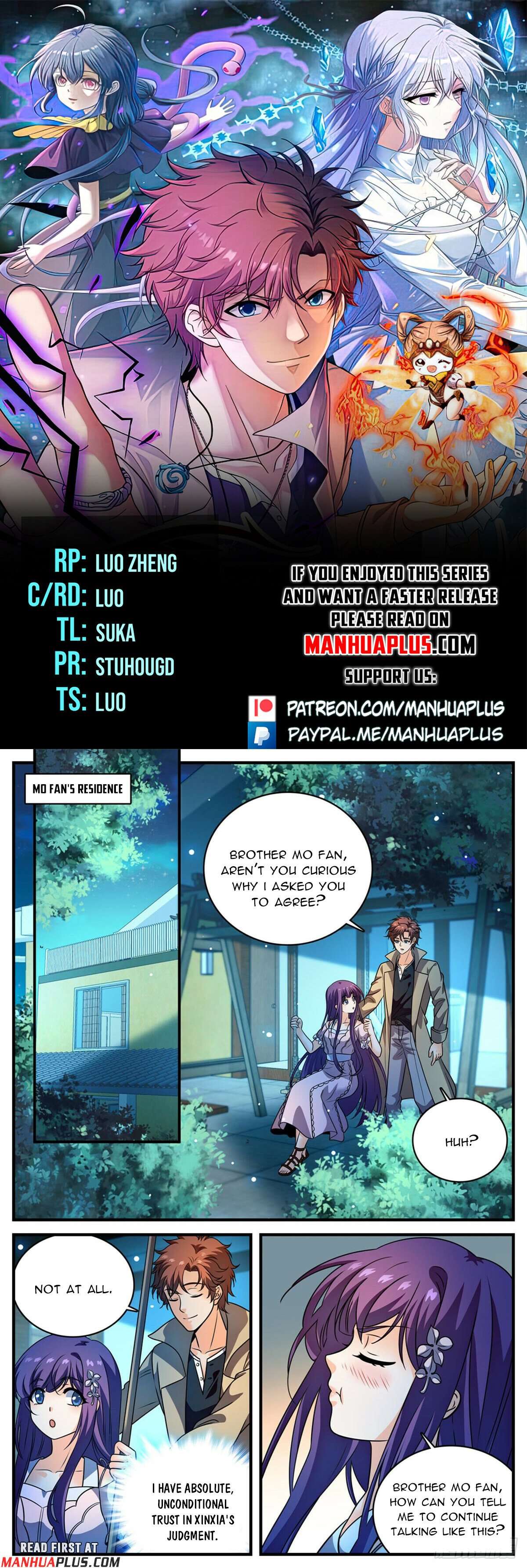 Read Versatile Mage Manga Online