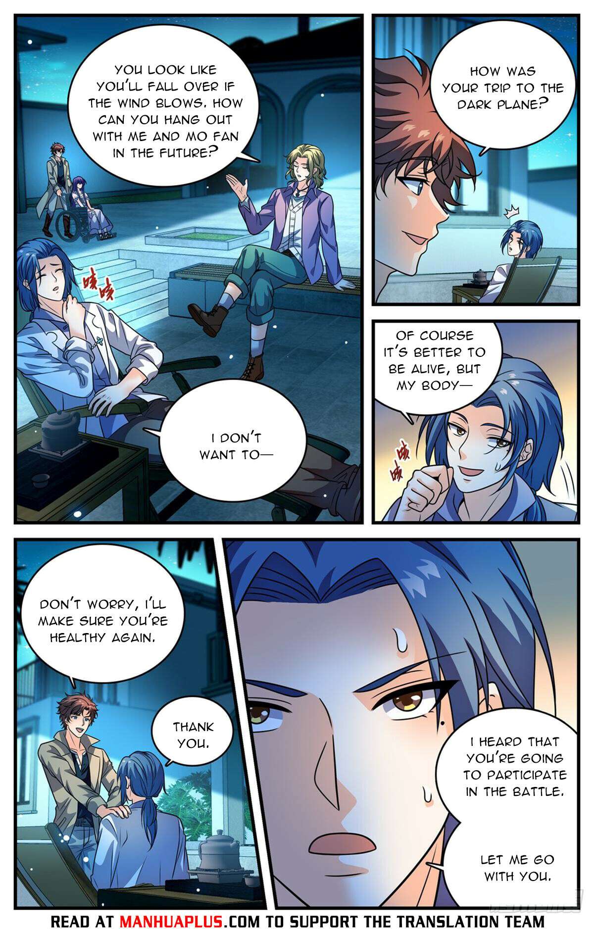 Read Versatile Mage Manga Online