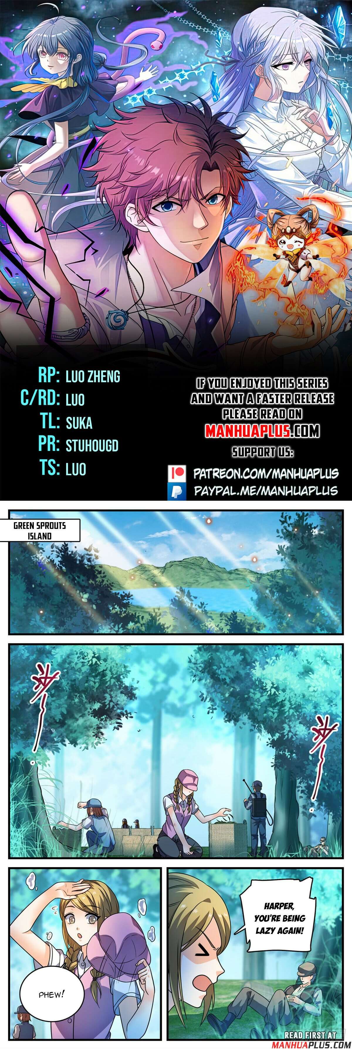 Read Versatile Mage Manga Online