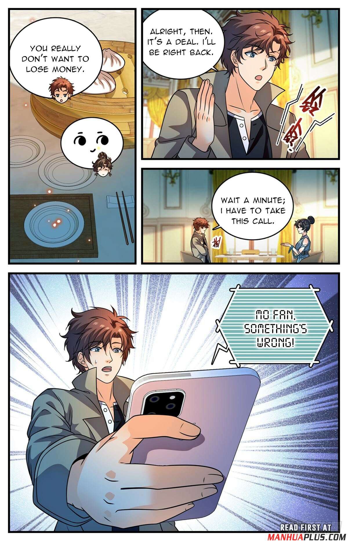 Read Versatile Mage Manga Online