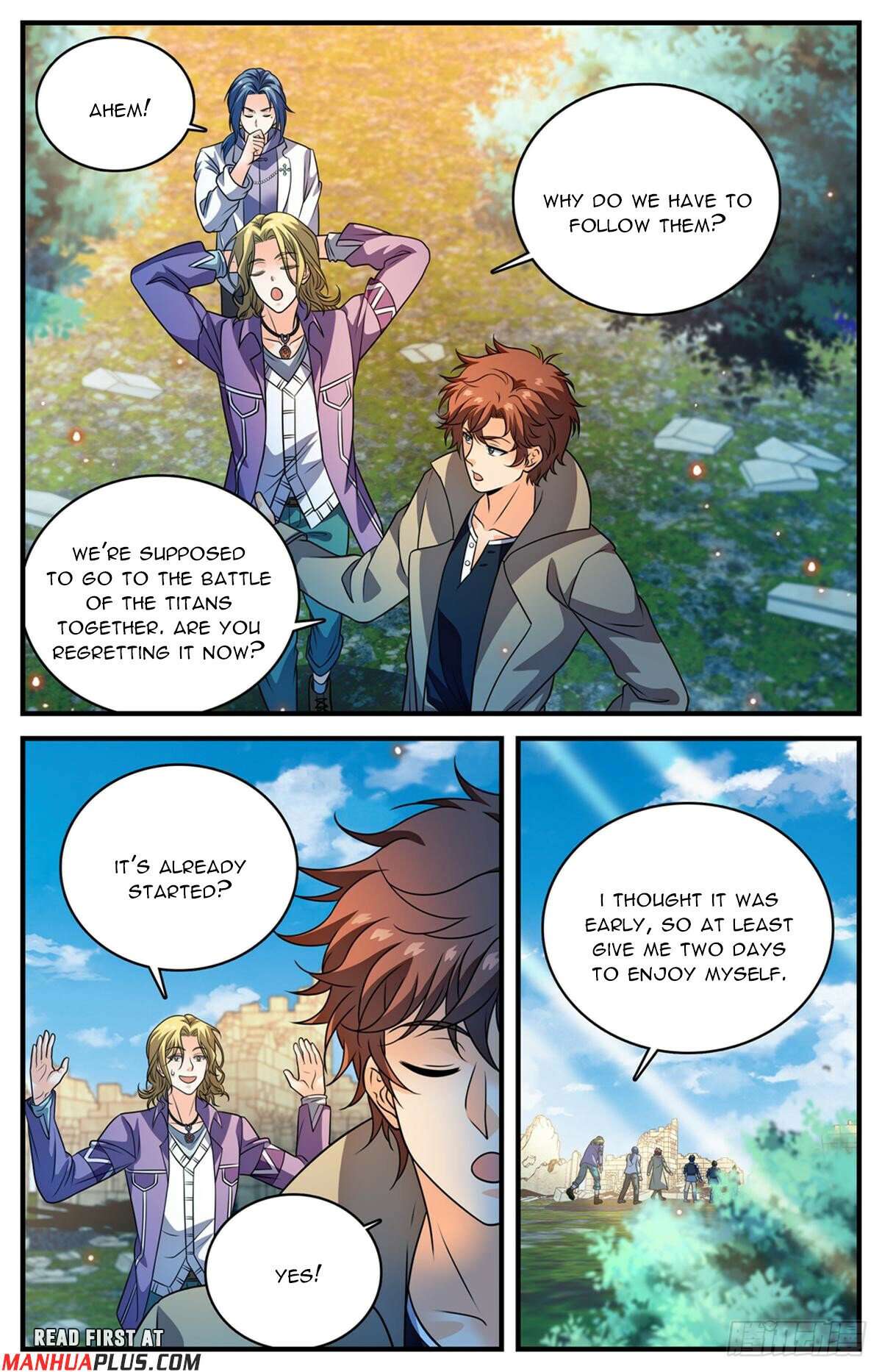 Read Versatile Mage Manga Online