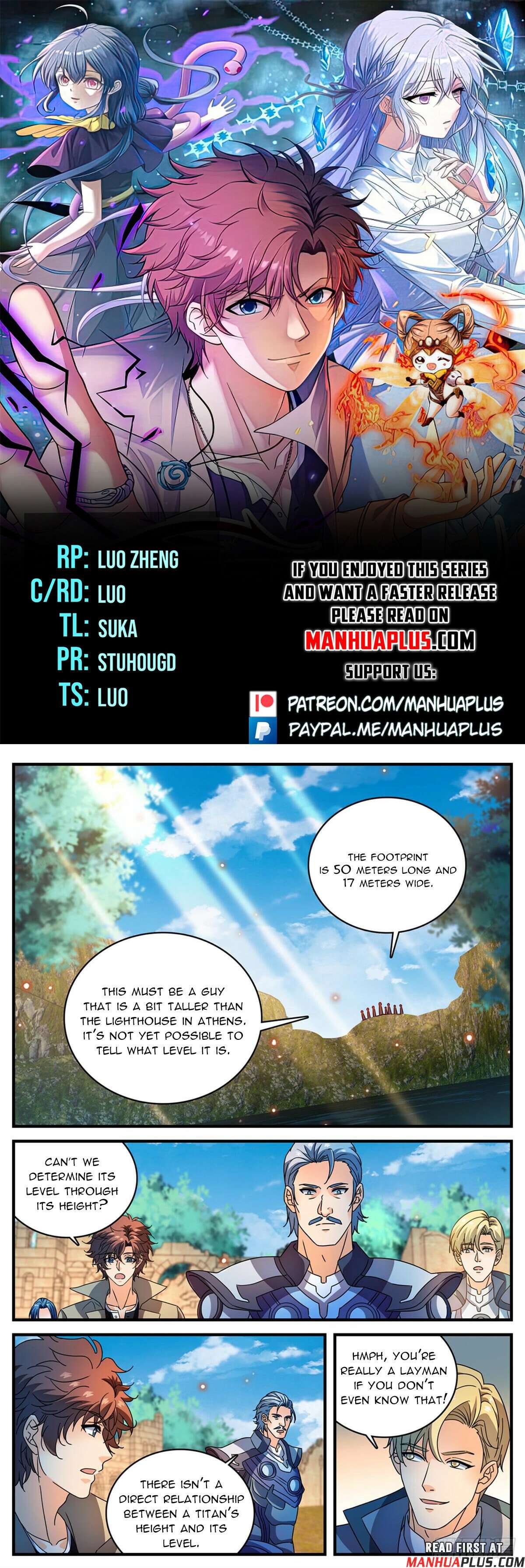 Read Versatile Mage Manga Online