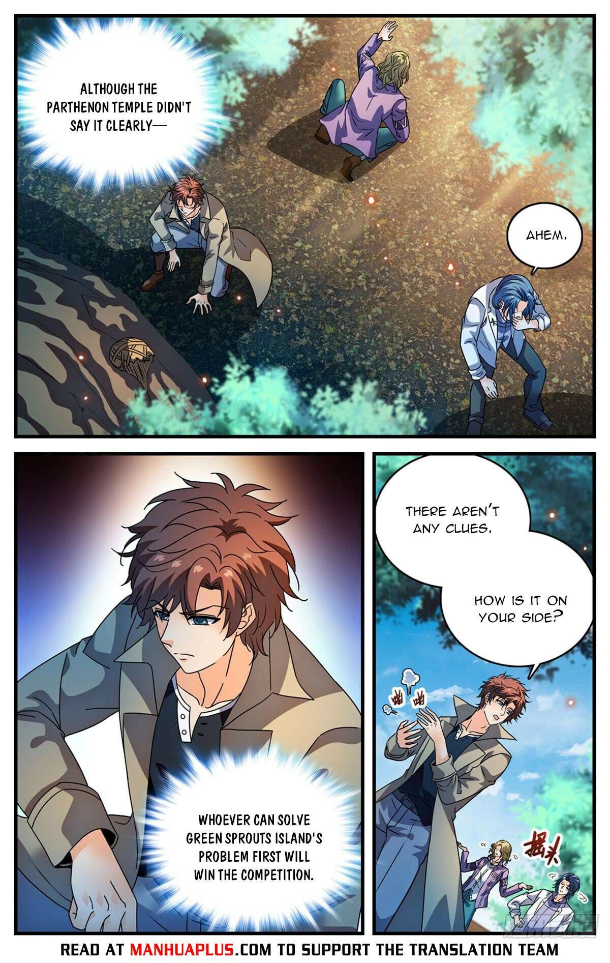 Read Versatile Mage Manga Online