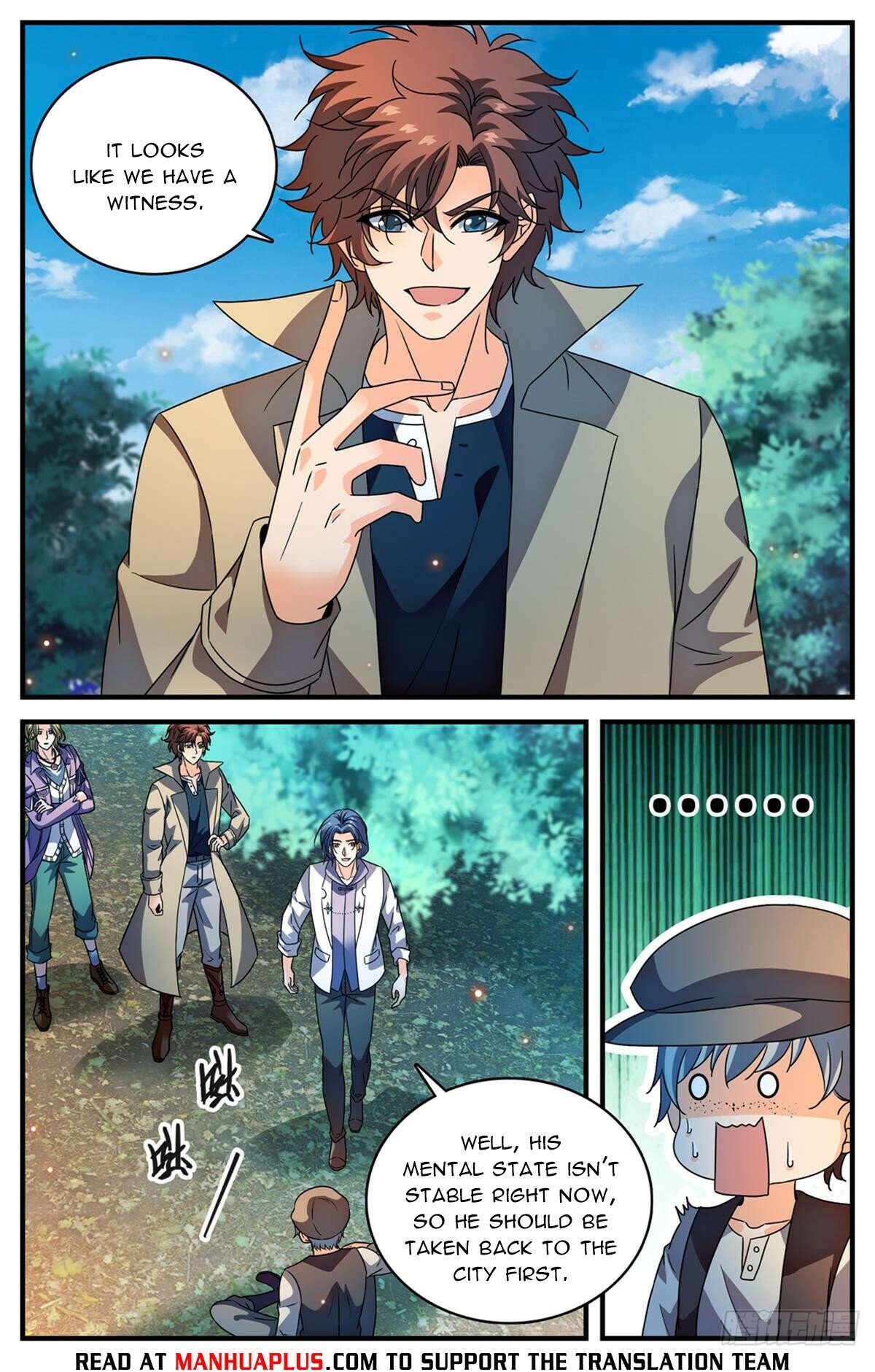 Read Versatile Mage Manga Online