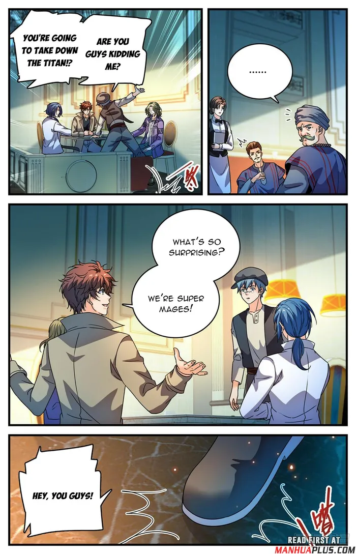 Read Versatile Mage Manga Online