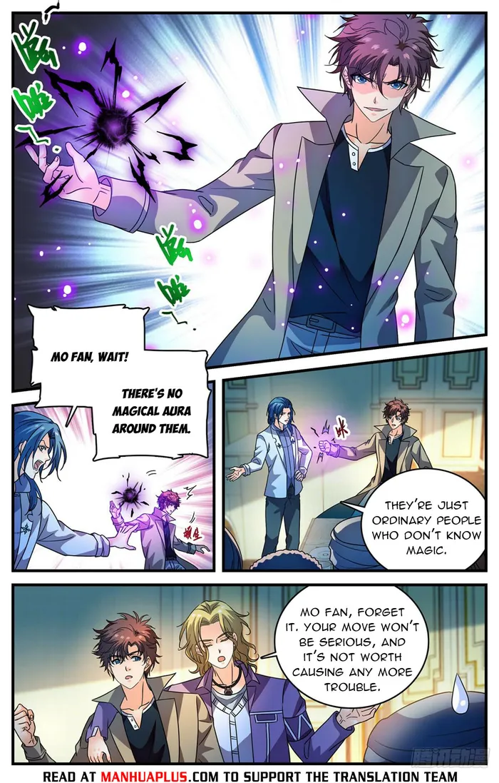 Read Versatile Mage Manga Online