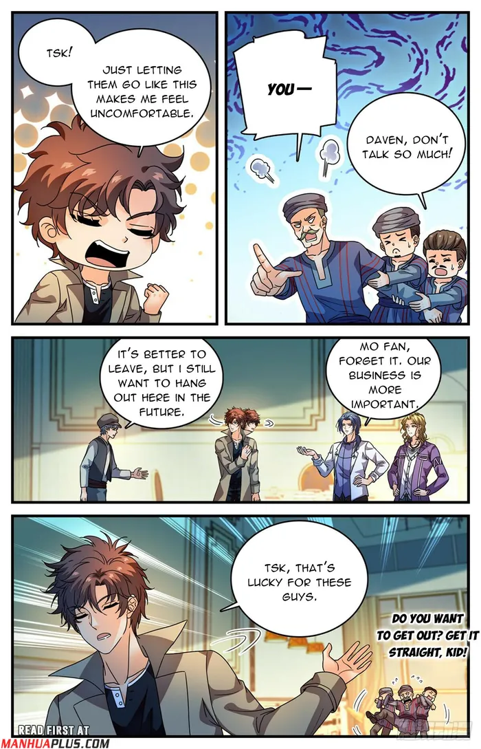 Read Versatile Mage Manga Online