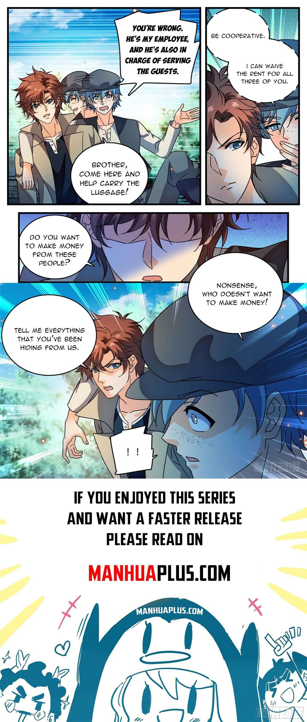 Read Versatile Mage Manga Online