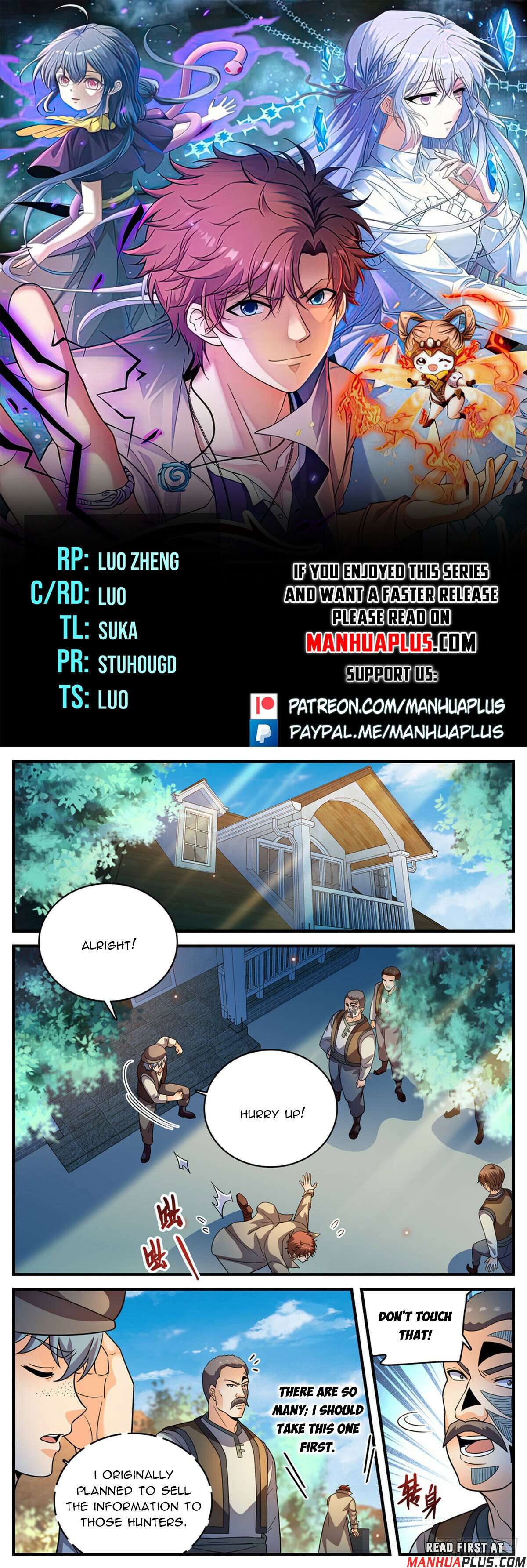 Read Versatile Mage Manga Online