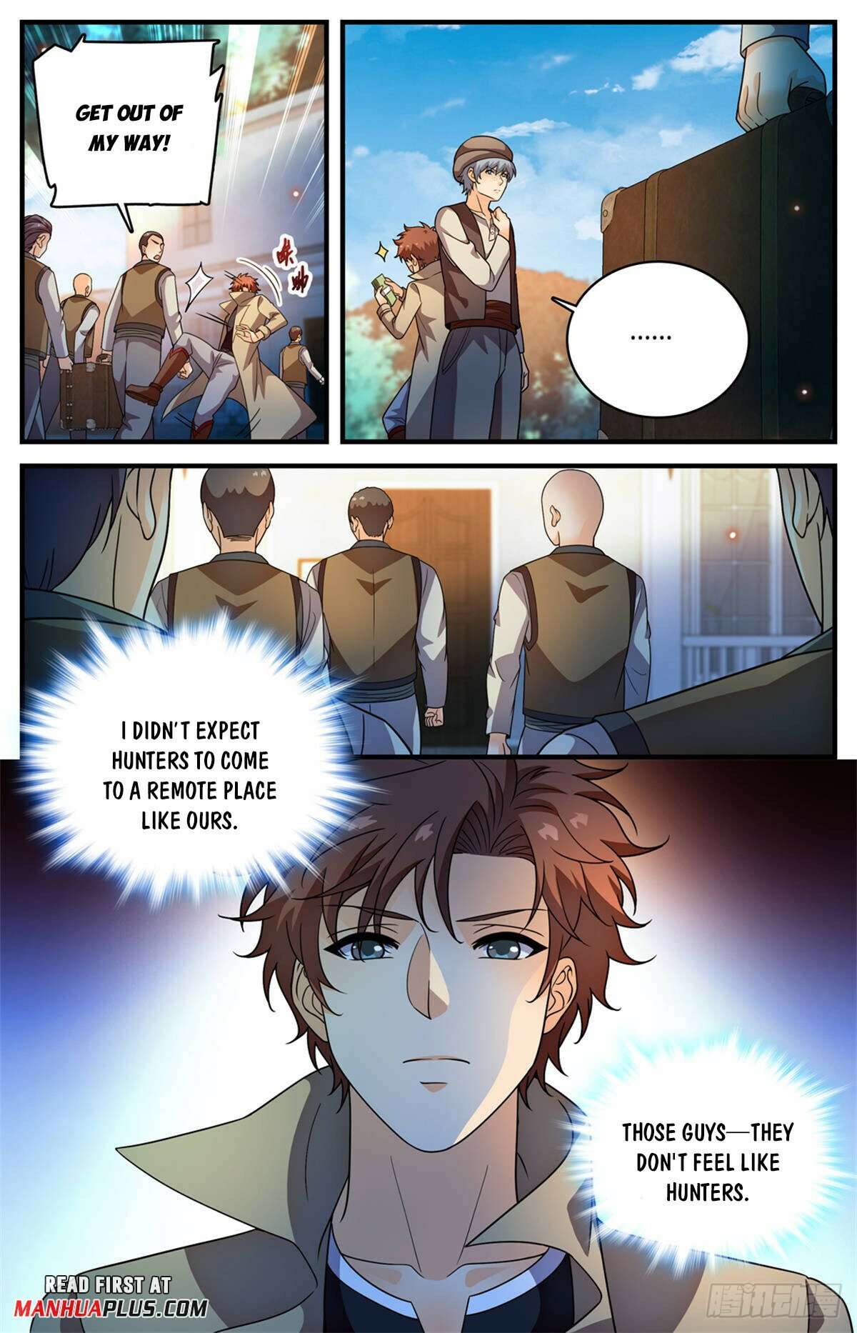 Read Versatile Mage Manga Online