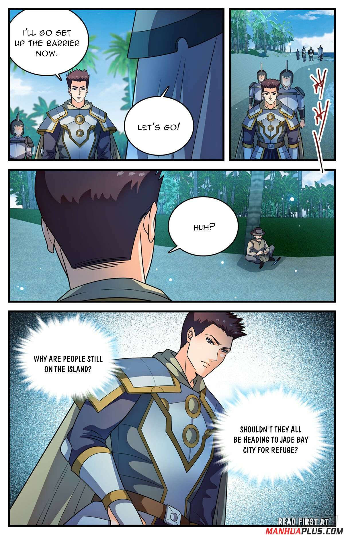 Read Versatile Mage Manga Online