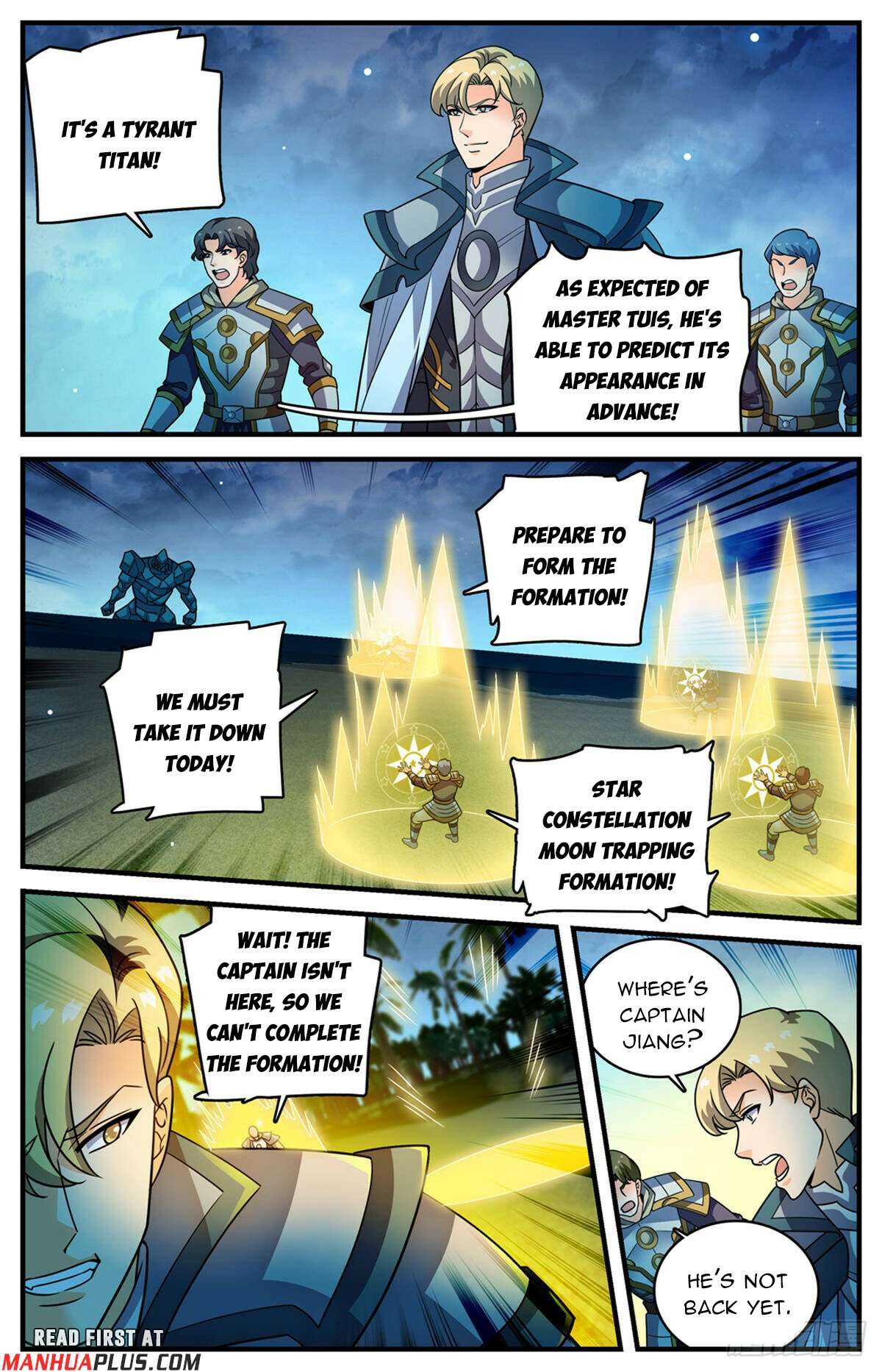 Read Versatile Mage Manga Online